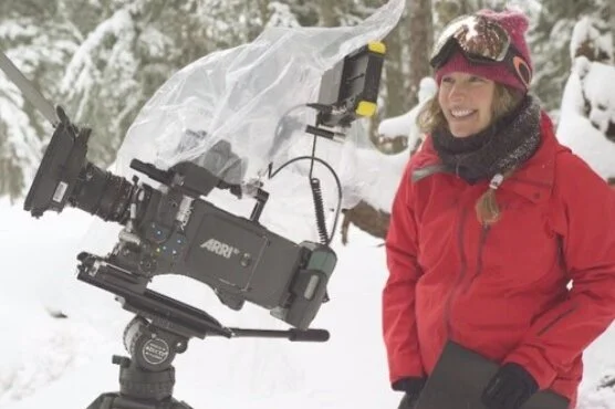 Darcy Hennessey Turenne award-winning filmmaker Well Travelled Collective producing female adventure and posrts films