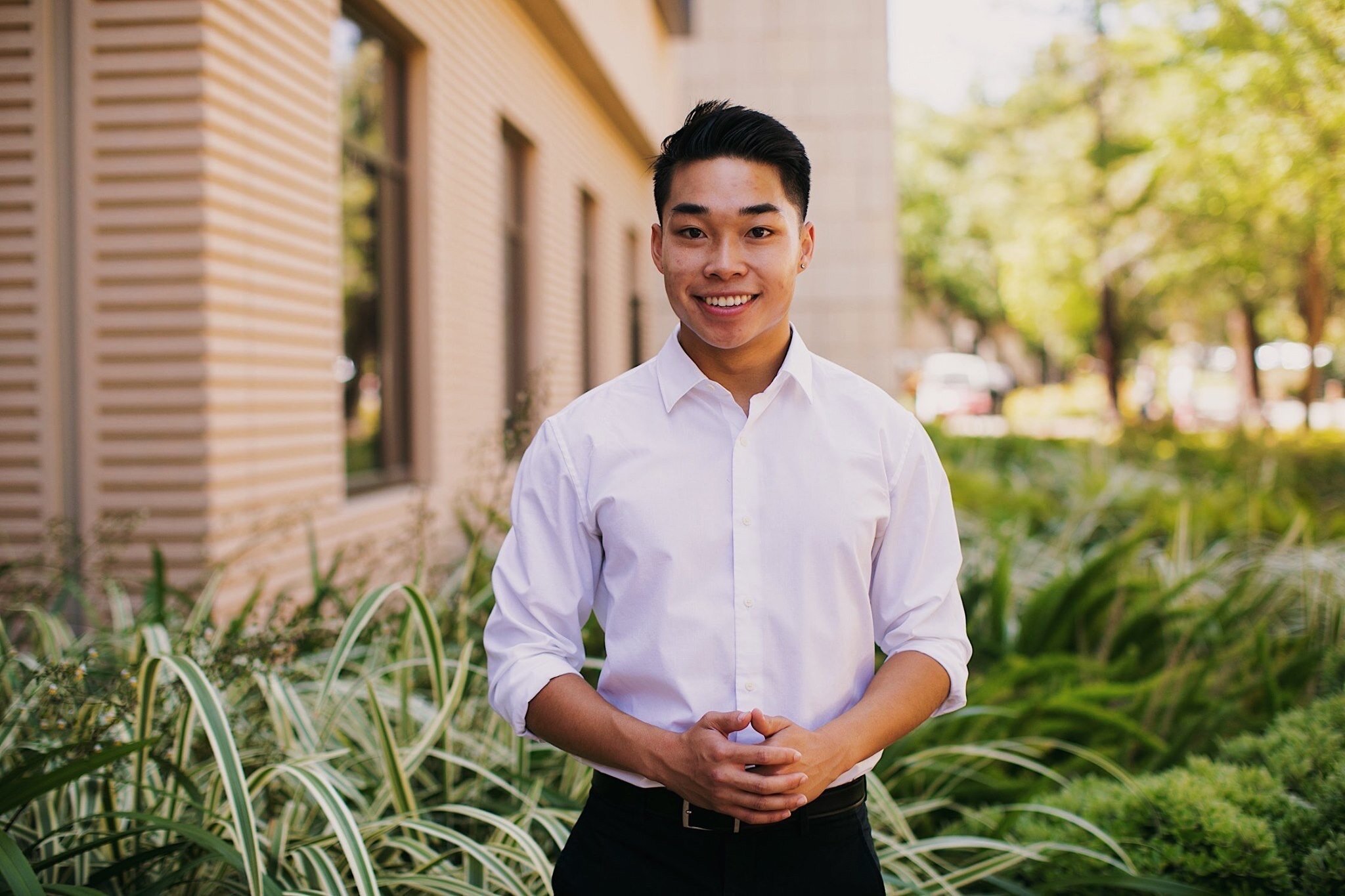 Stanford student brings tech tools to the fight for global accountability