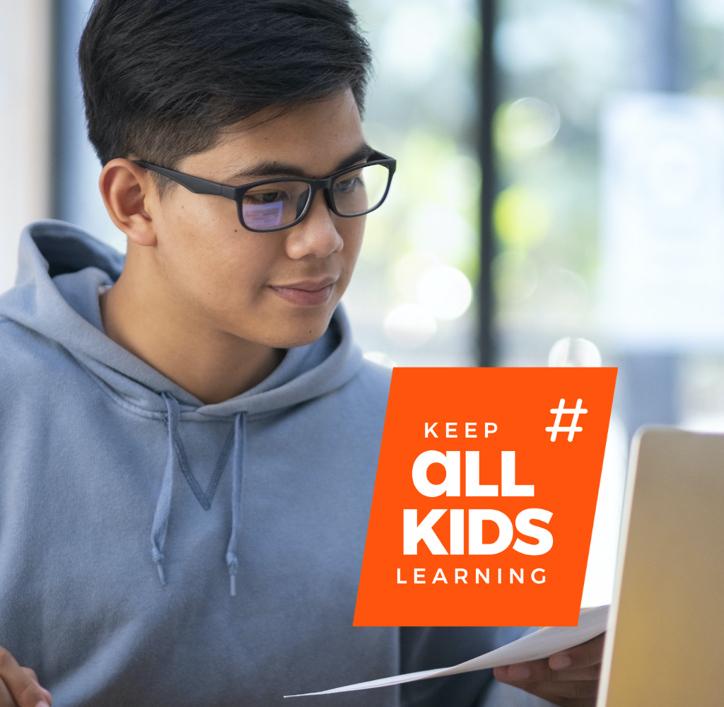Closing the Homework Gap to #KeepAllKidsLearning