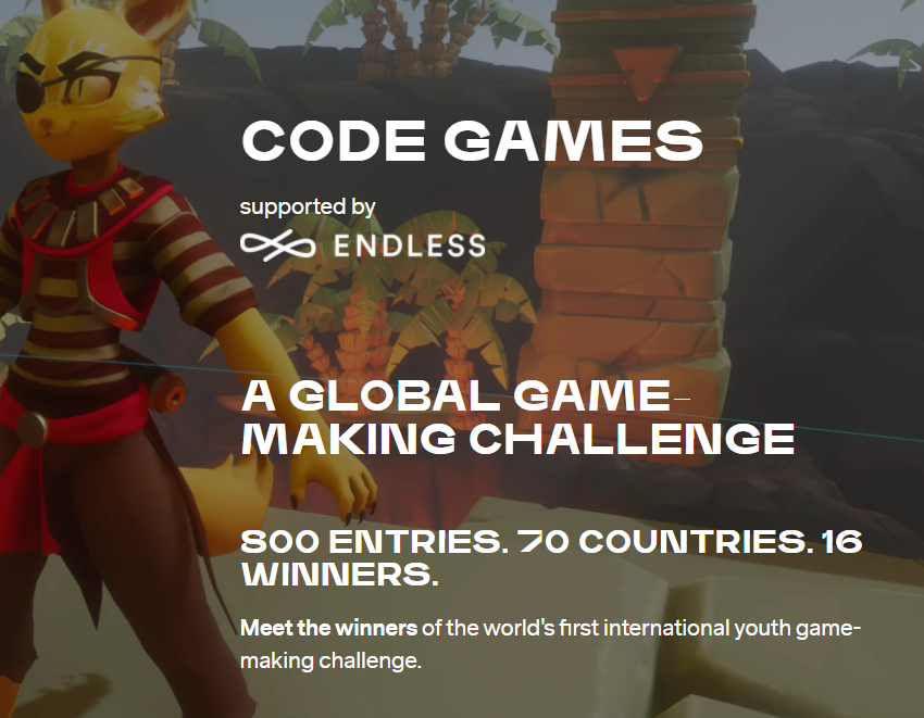 Youth Game Design Challenge Winners Share Big Ideas Through Innovative Creations