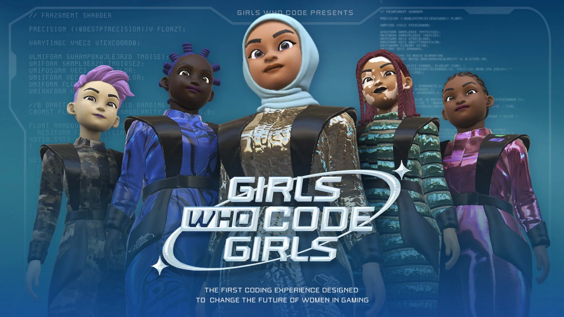 Girls Who Code Launches Project to Disrupt Gender Inequity in Video Games