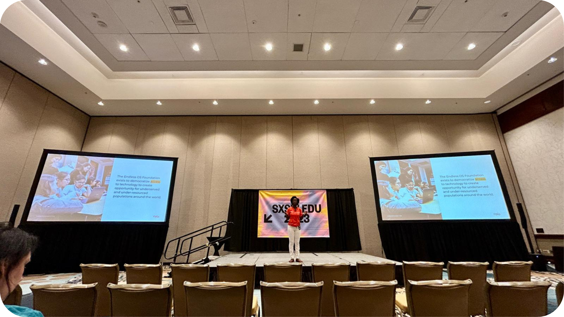 Bridging Offline Students’ Connectivity Barriers: The Endless Key at SXSW EDU