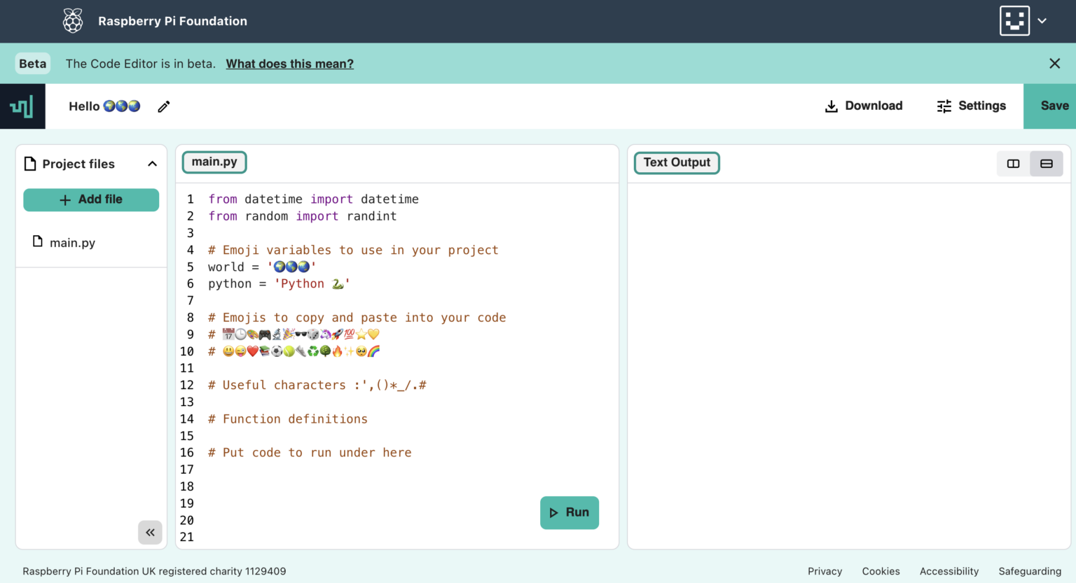 Make the Leap from Block-based to Text-based Coding with this New Code Editor from Raspberry Pi