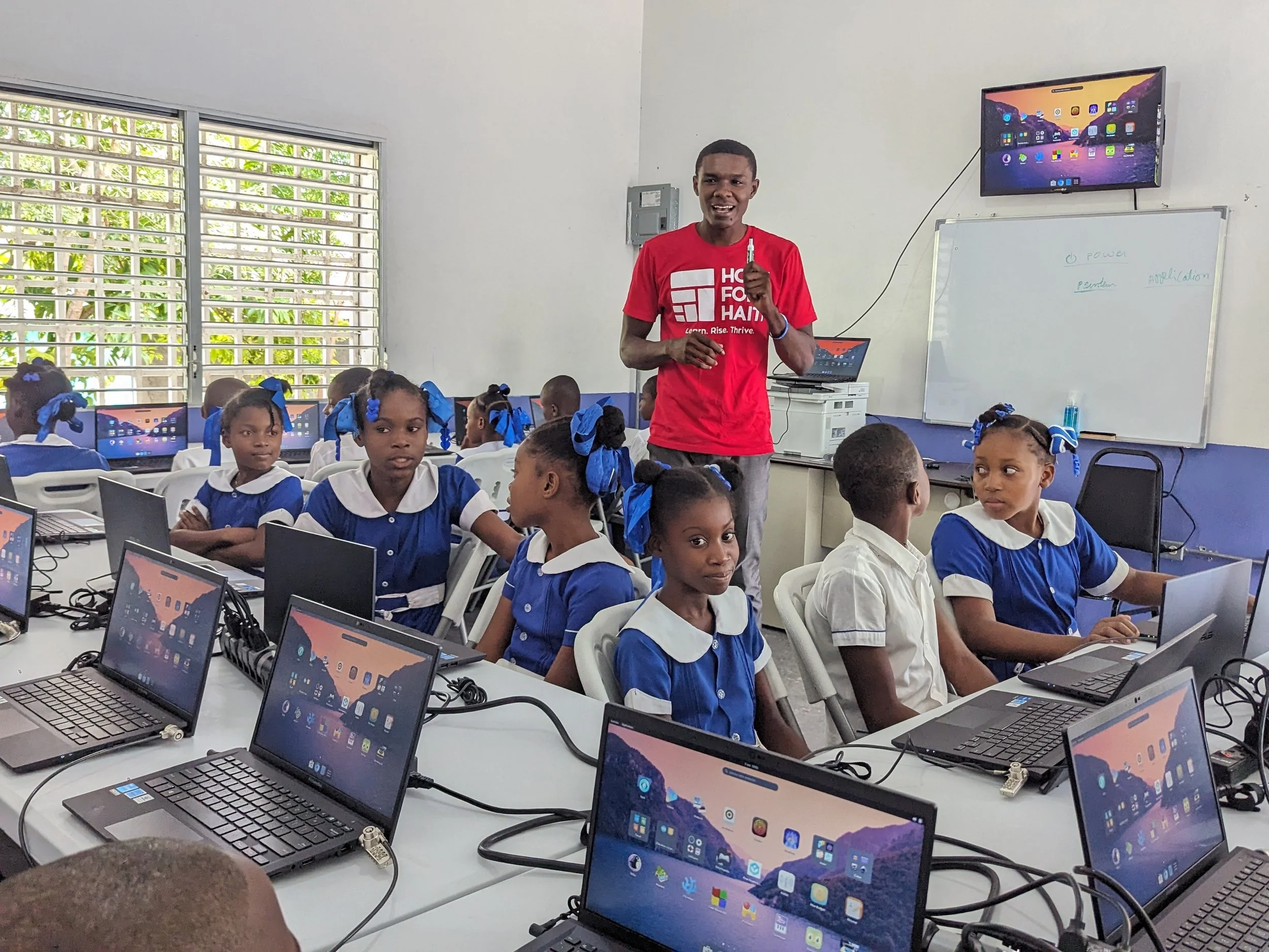 Reaching 3,000 More Students in Haiti