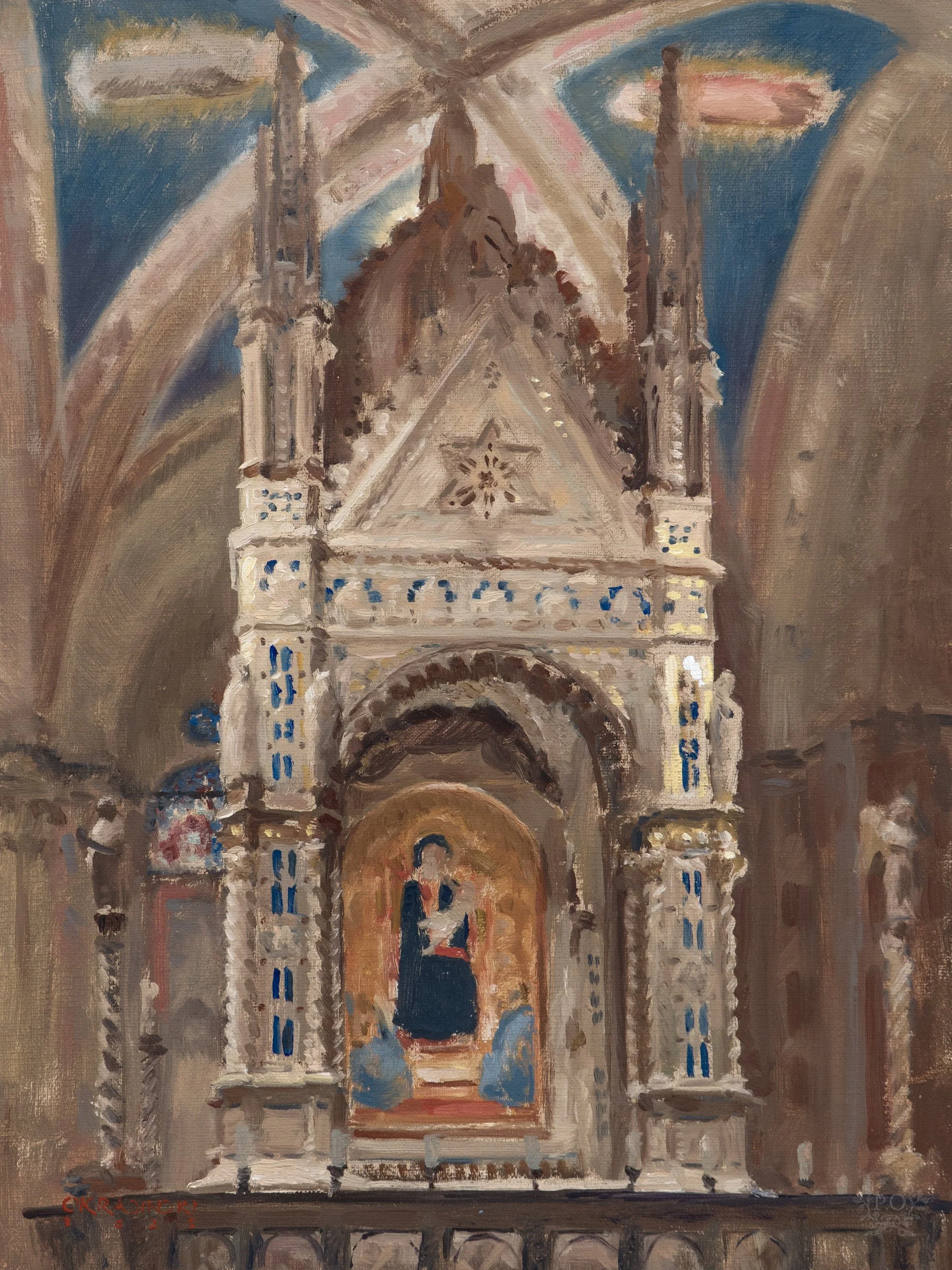 15. Orsanmichele Tabernacle