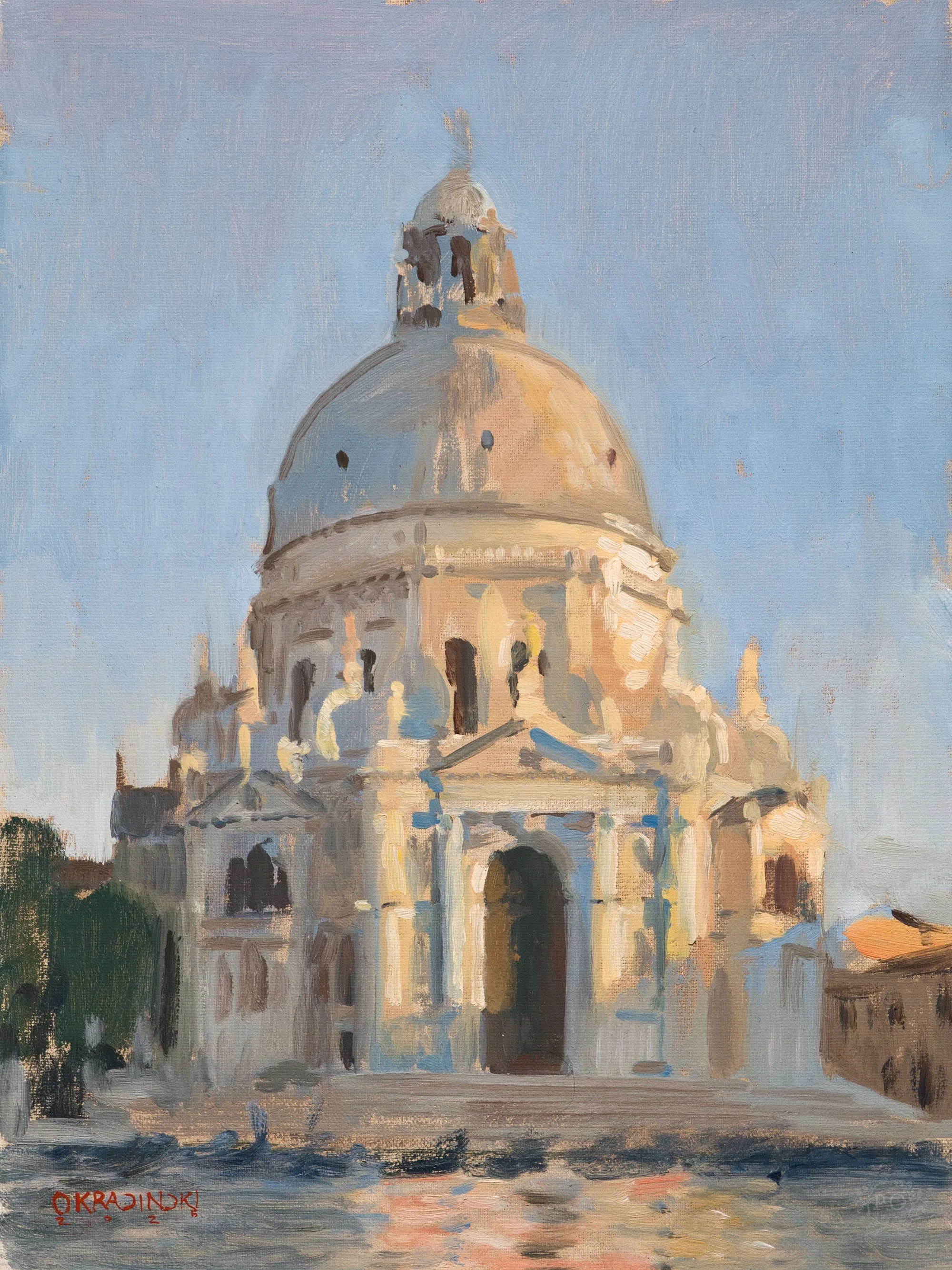 27. Salute, Across the Grand Canal