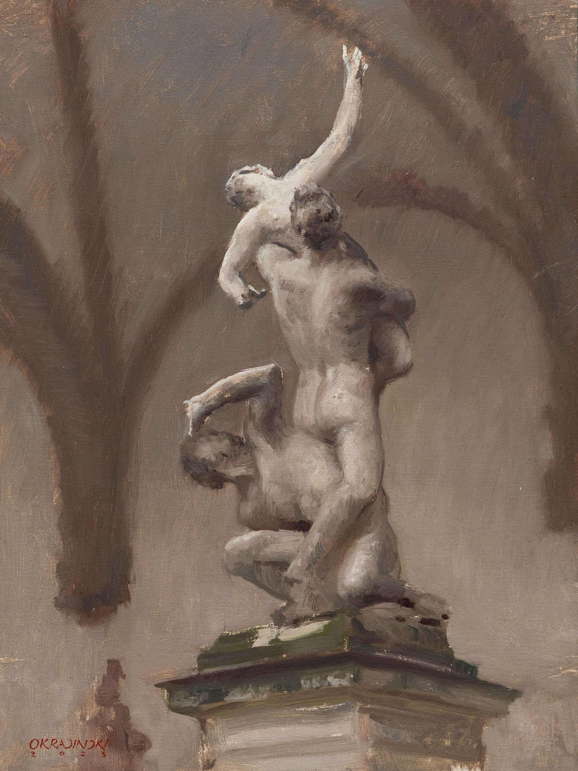 12. Giambologna’s Sabines