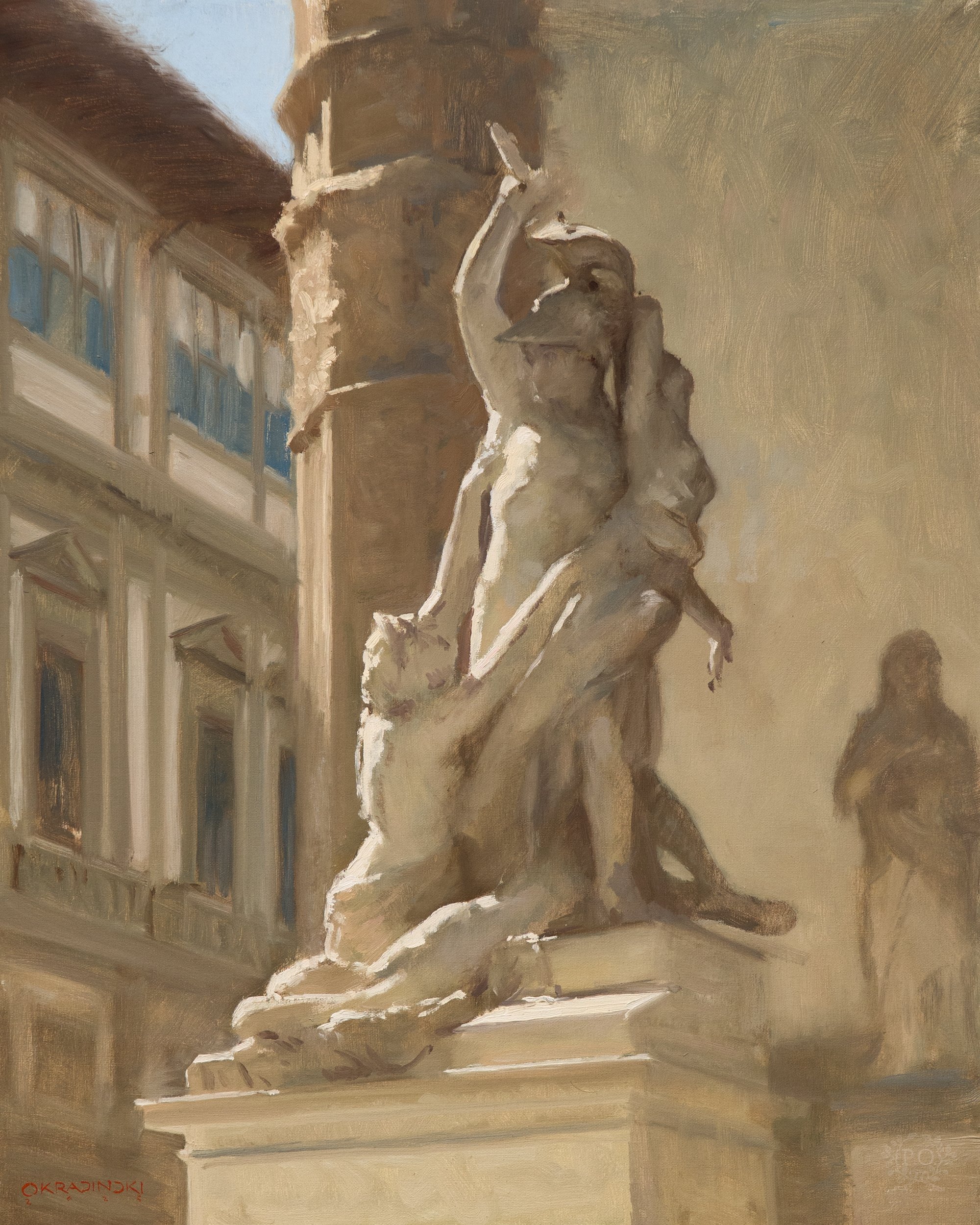 VI. Light in the Loggia