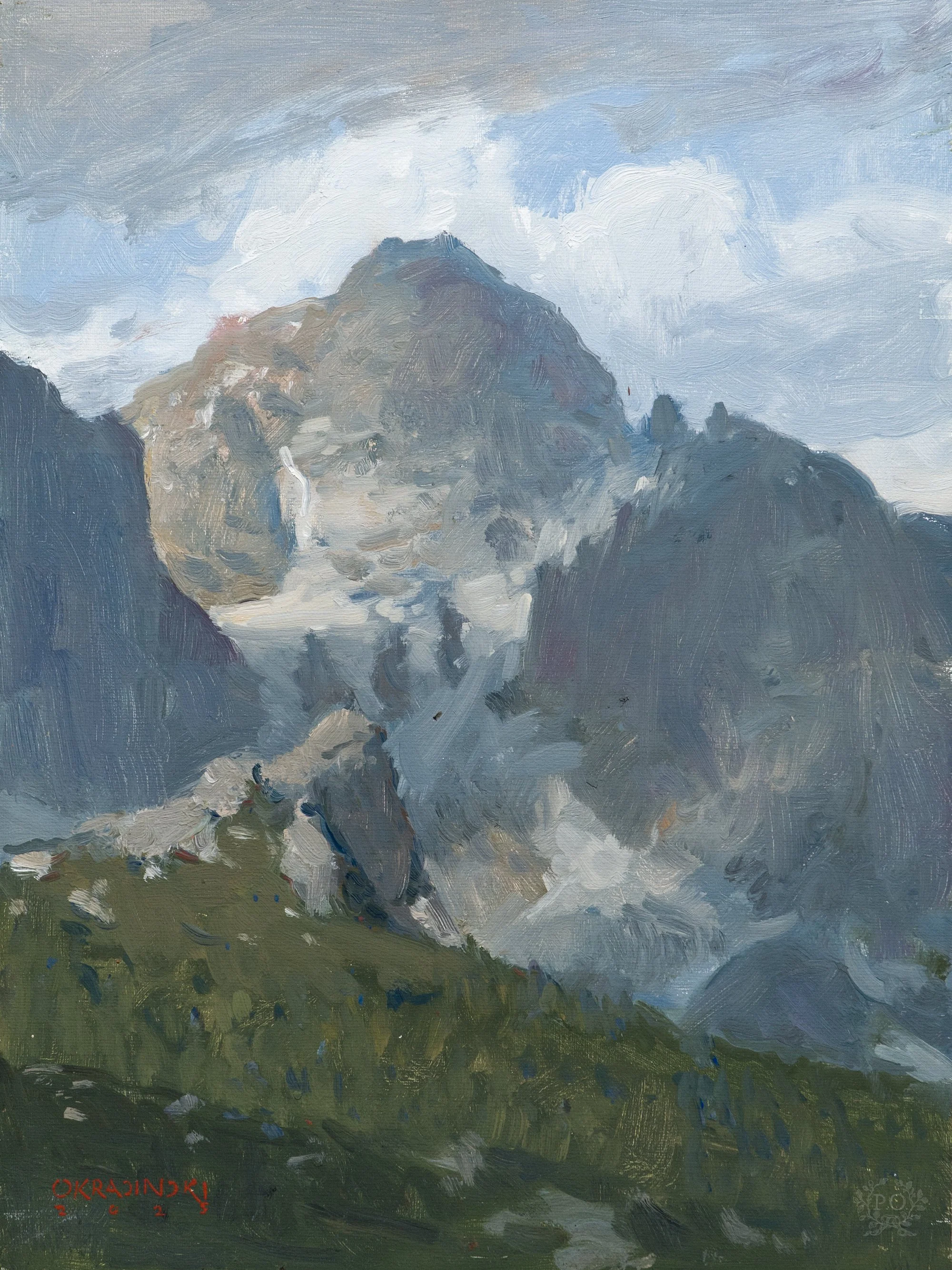 47. View from Giua Pass