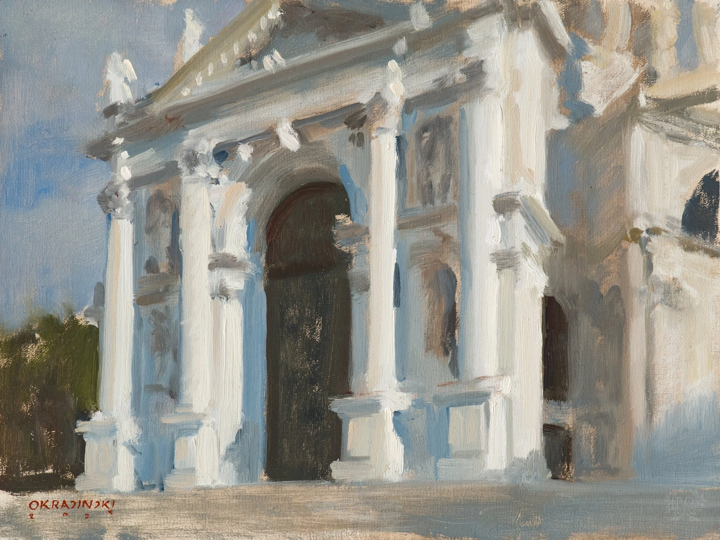 31. Salute, Early Evening