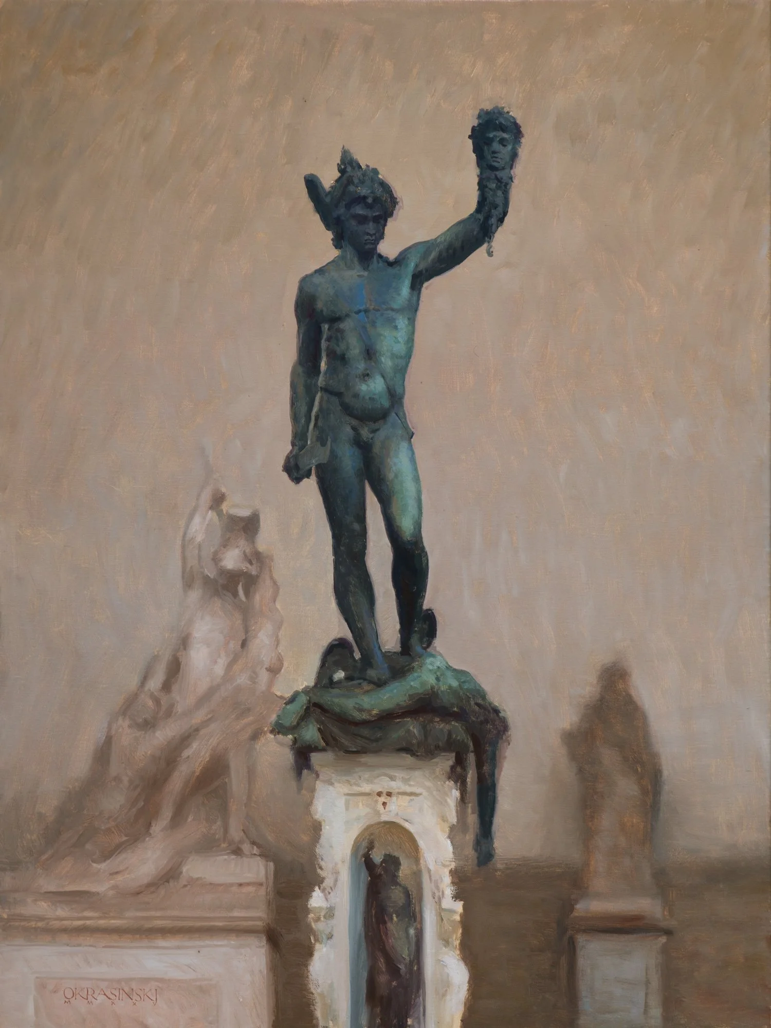 III. Perseus Slaying Medusa