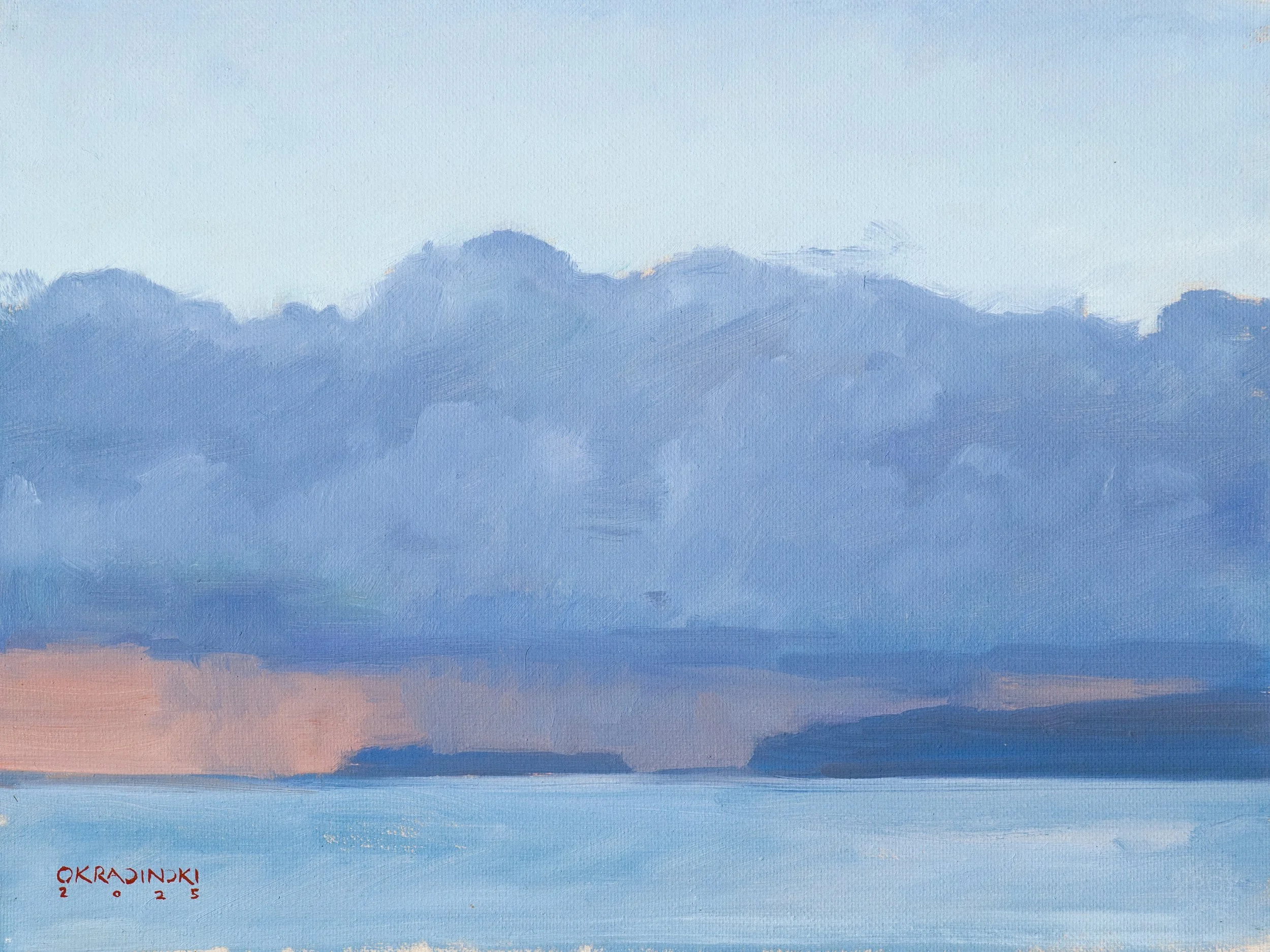 4. Sunrise on the Sea