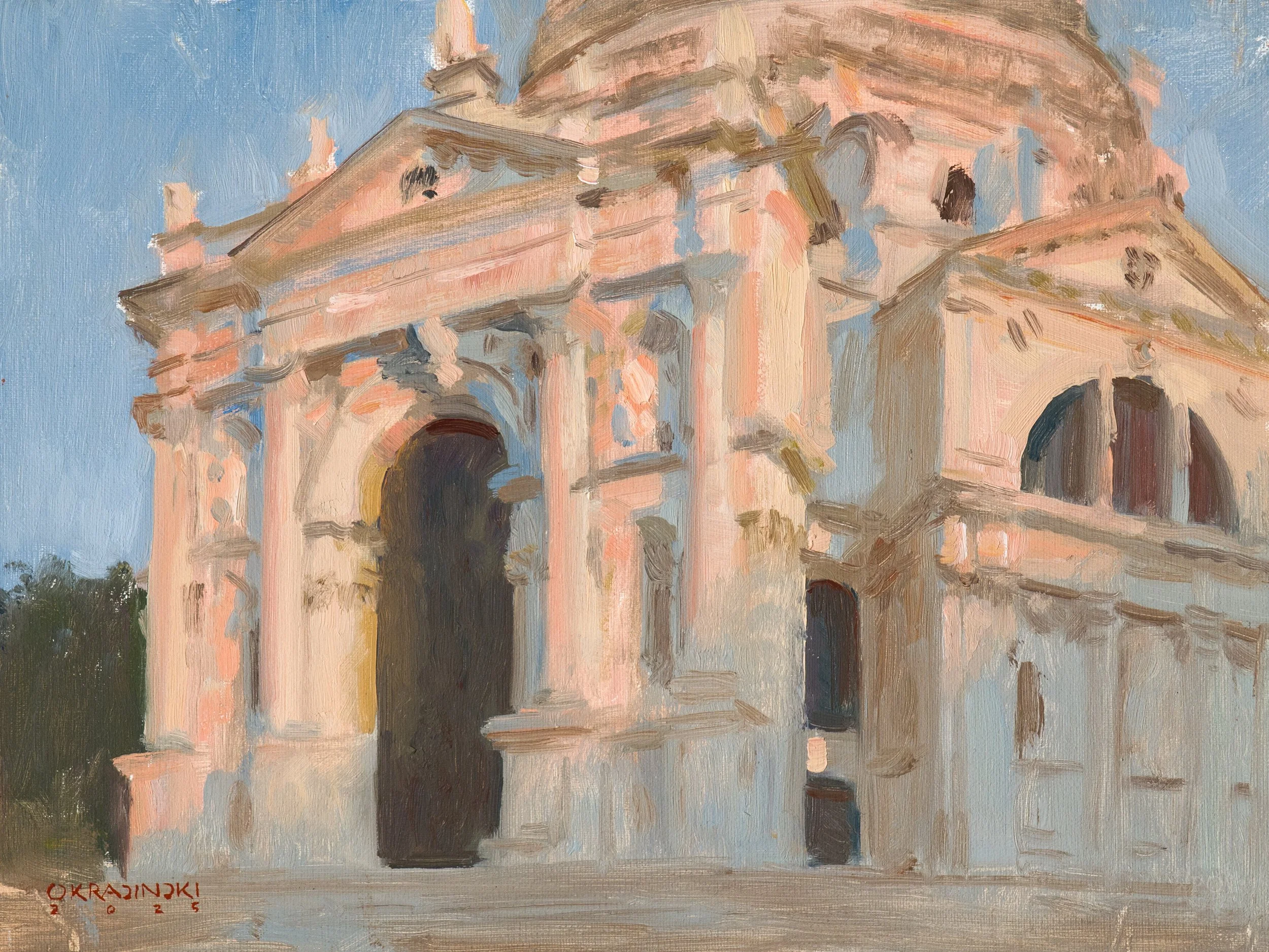 32. Salute, Late Evening