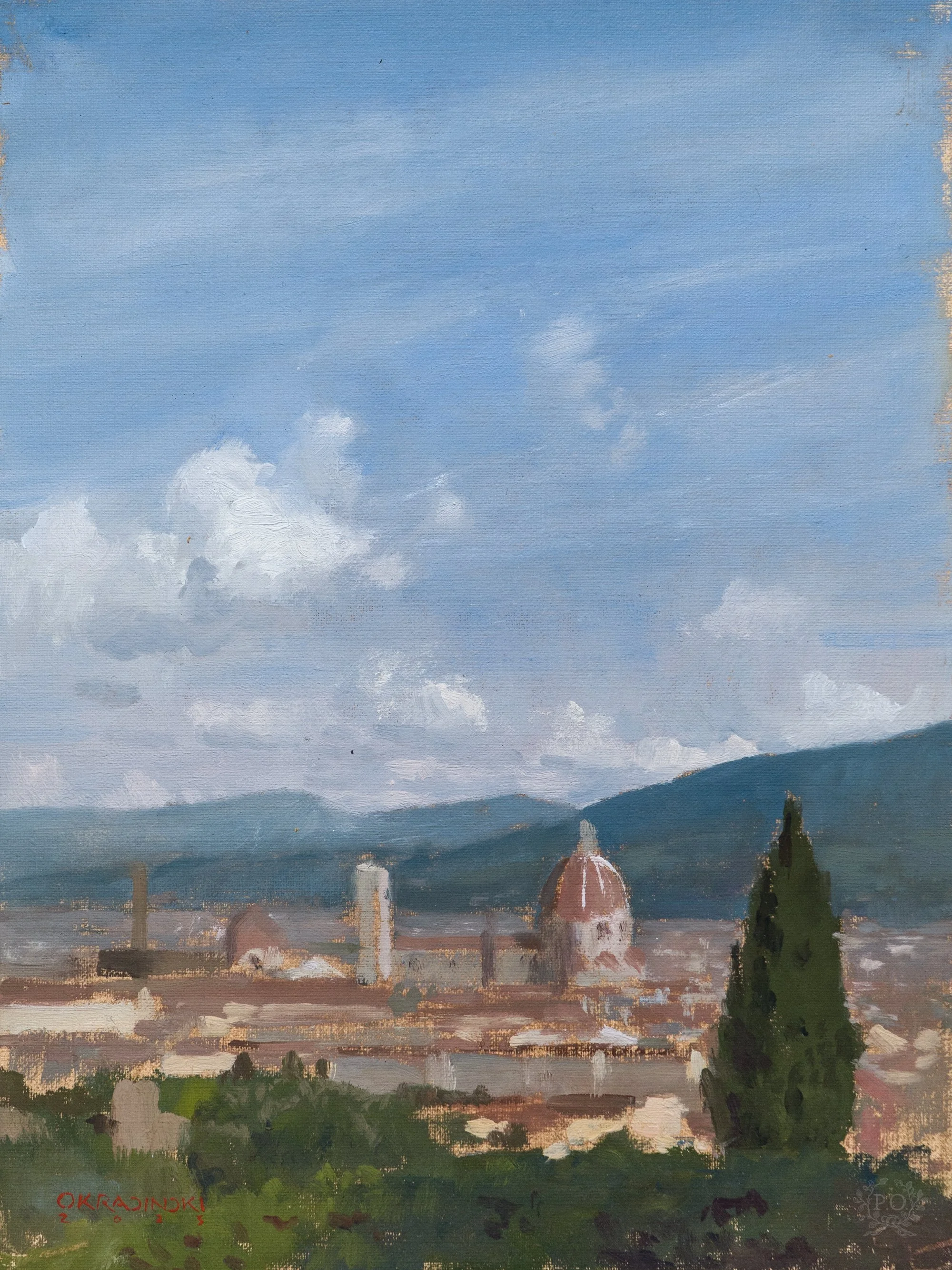 19. Vista over Florence
