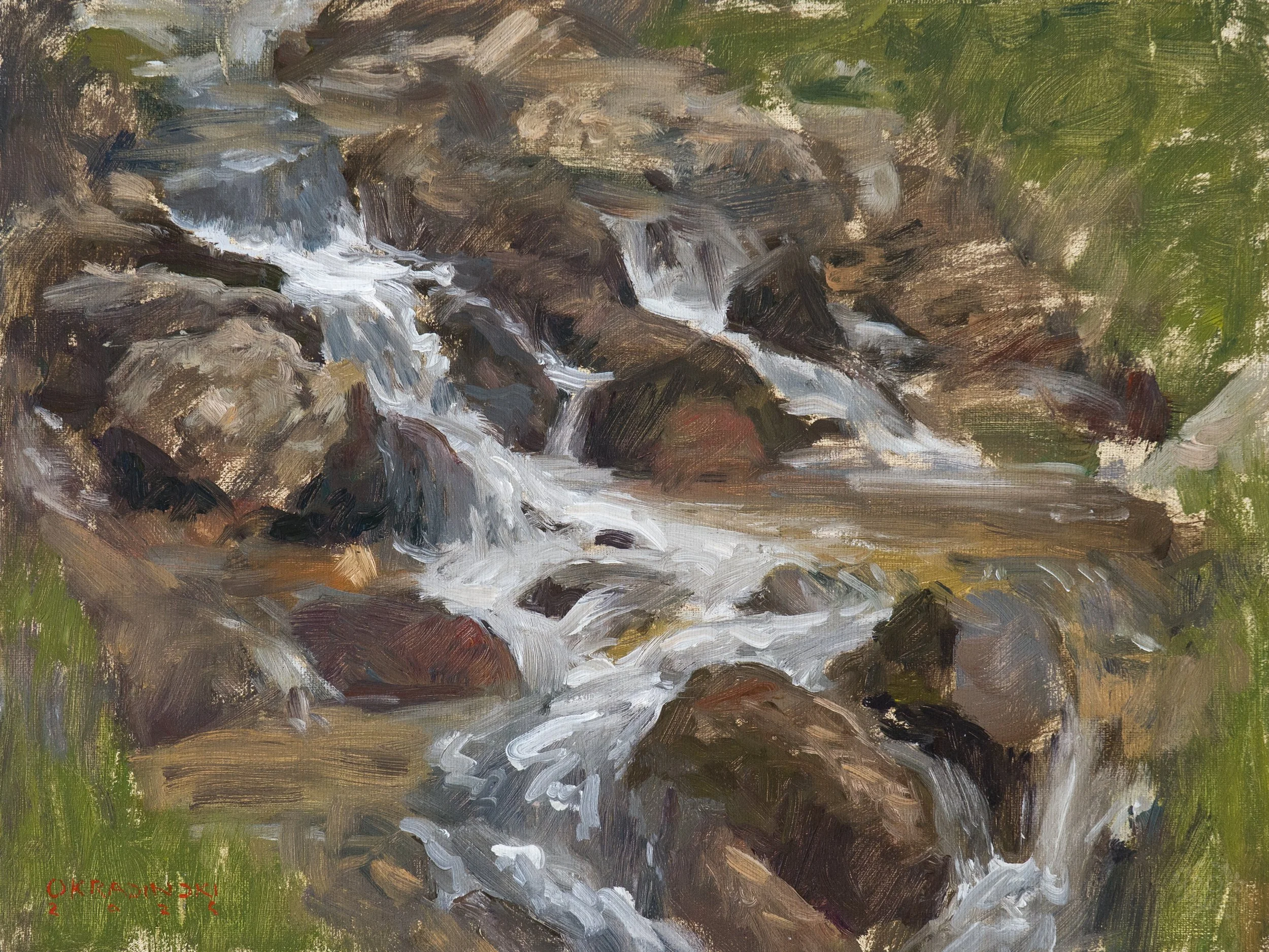 49. Mountain Stream