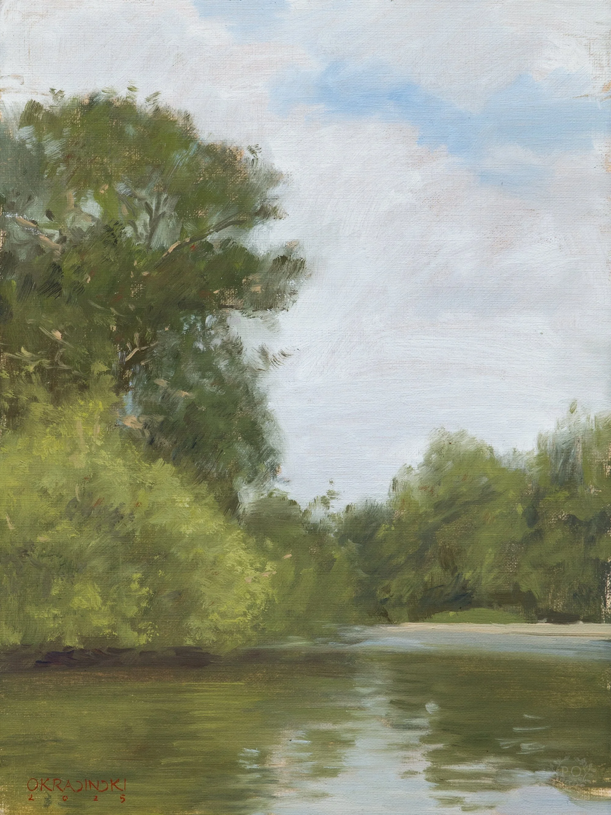 58. Pond in Regent’s Park