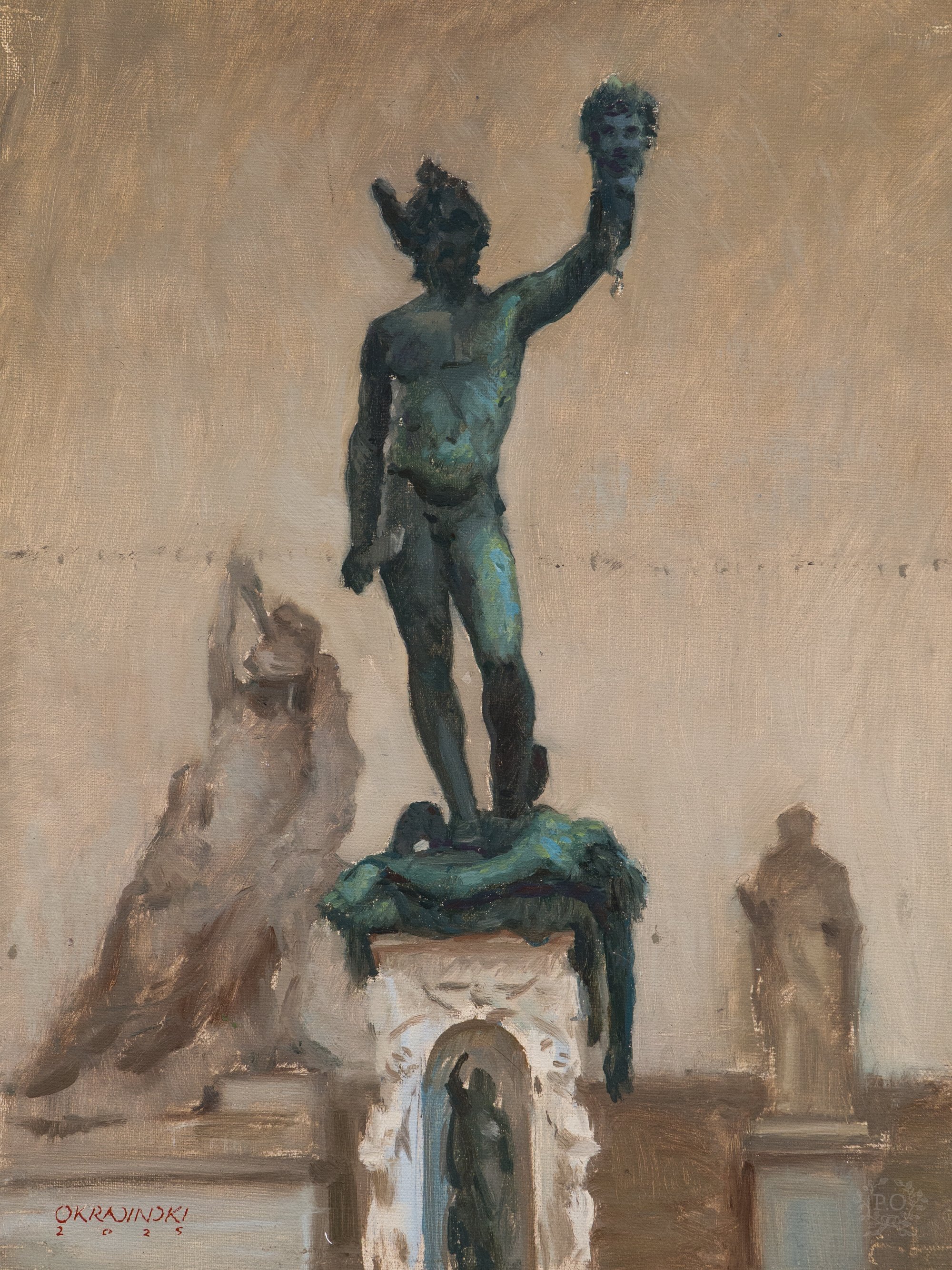 13. Perseus at Evening