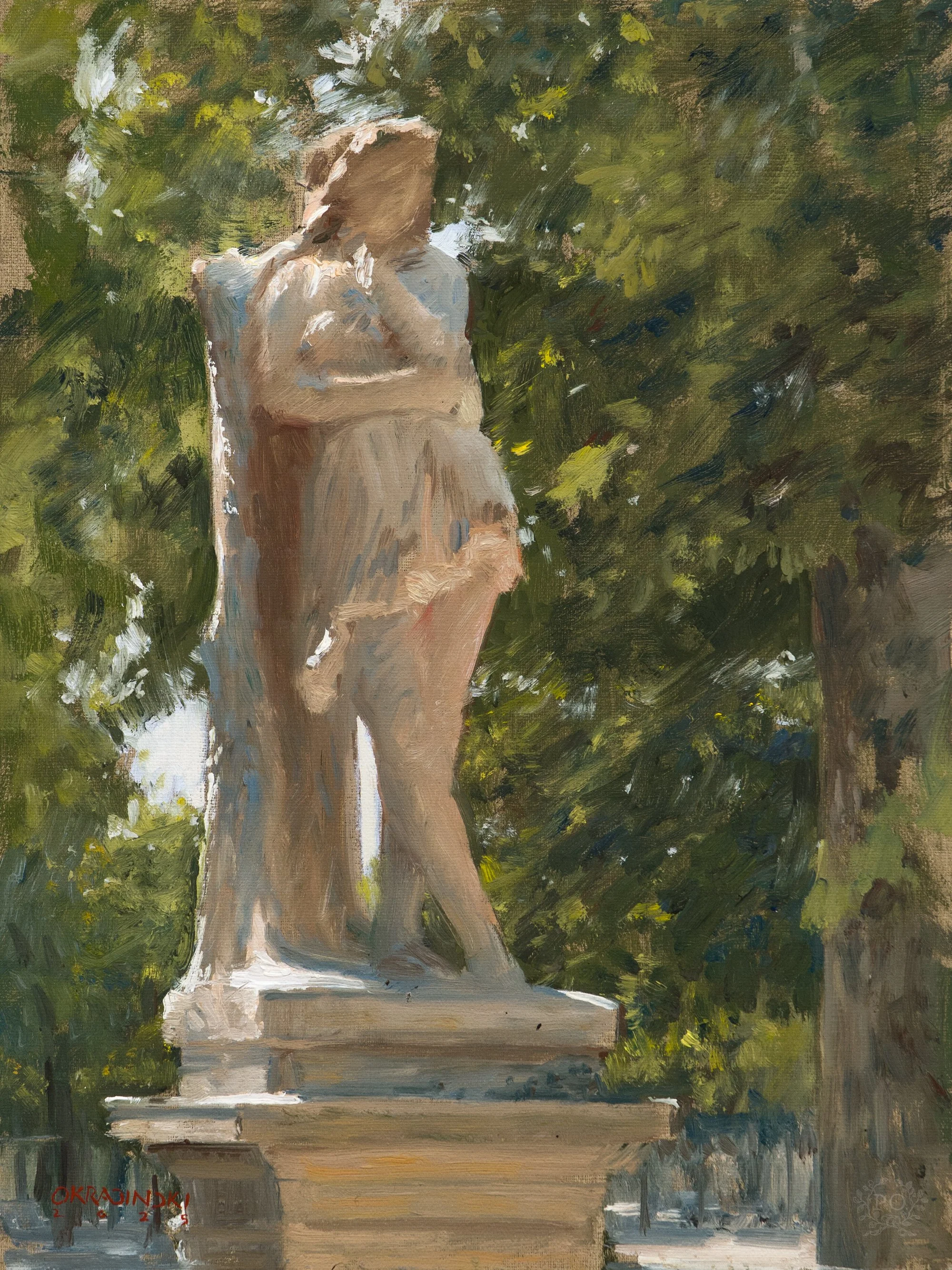 51. Luxembourg Sculpture