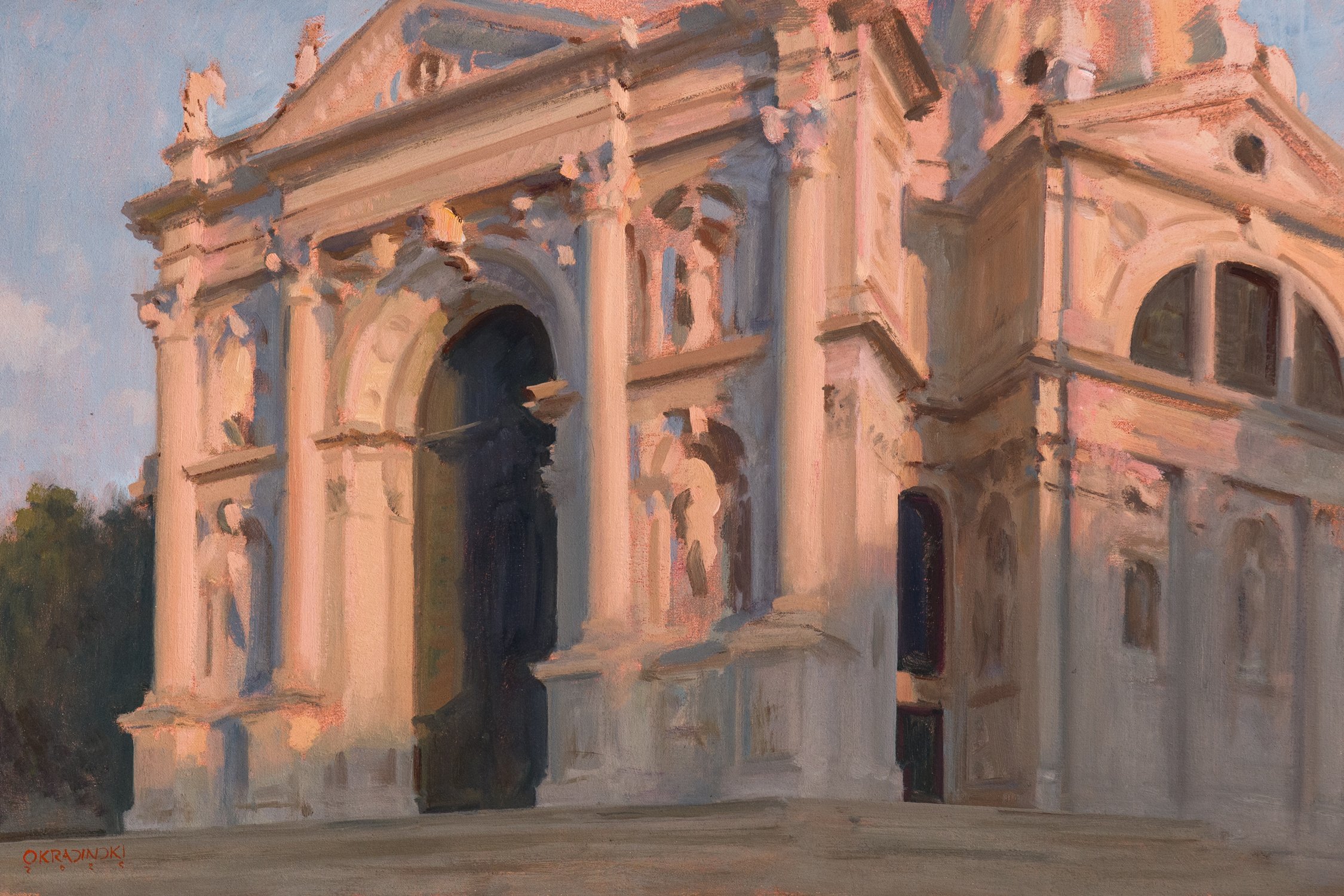 II. Santa Maria della Salute, Sunset