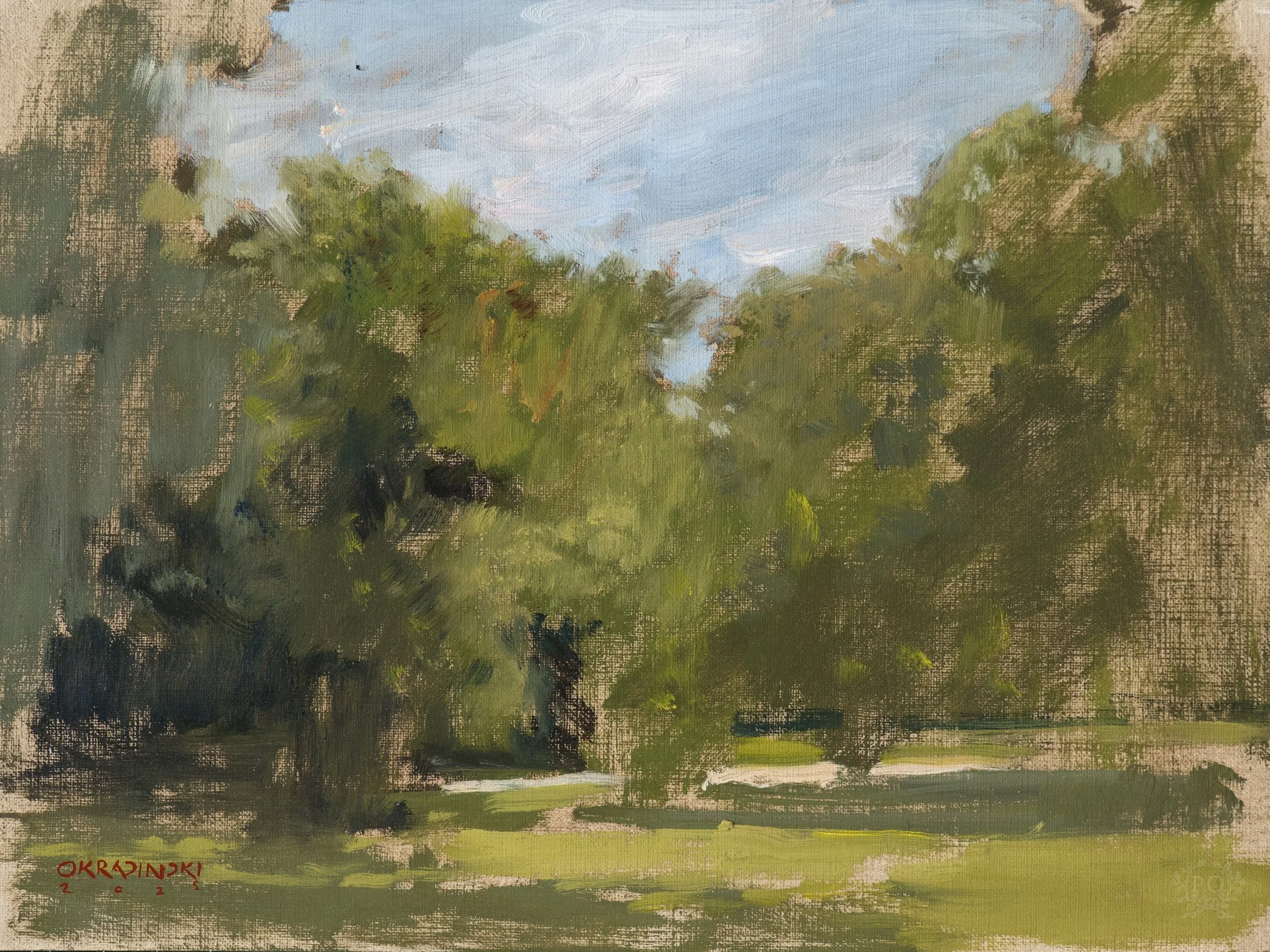 50. Trees, Luxembourg