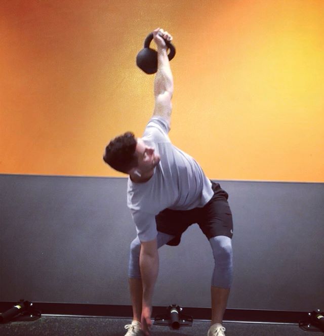 Kettlebell circuits are the perfect way to develop work capacity and strength at the same time. They require minimal equipment and can be performed anywhere. I&rsquo;ll use them as warm up, finisher, or a workout in itself.  Check out the link in Bio