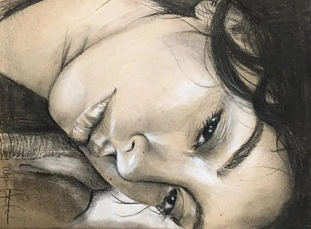 ✨FREE custom portrait GIVEAWAY✨ (Charcoal on toned paper size 6inx8in ) #salvatierraart 
Follow these steps:

1️⃣Like this photo
2️⃣Tag 2 friends on this post (they&rsquo;ll be included in the raffle) 
3️⃣I&rsquo;ll be announcing the winner Tuesday O