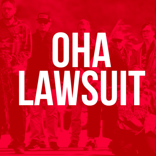 OHA's Lawsuit
