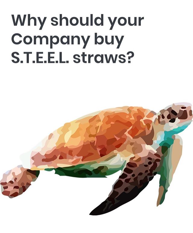 Looking for a new way to promote your business? Save the Environment? And make money? See why S.T.E.E.L. Straws would be a perfect match for you...Link in bio!

#ocean #oceans #oceanconservation #plasticfree #seaturtles #ecofriendly #savetheocean #me