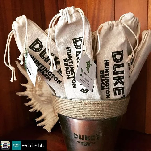 Repost from @dukeshb:
Duke's metal straws are here!🙌🏼🌏📸 @steelstraws.info &bull;
&bull;
&bull;
#metalstraws #oceanfriendly #tsrestaurants #dukeshb #huntingtonbeach #ocean #oceans #oceanconservation #plasticfree #seaturtles #ecofriendly #savetheoc