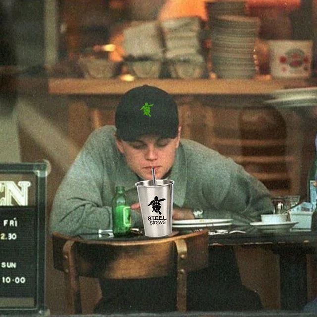 THIS JUST IN: People love using S.T.E.E.L. Straws, even Young Leo!

#ocean #oceanconservation #plasticfree #seaturtles #ecofriendly #savetheocean #metalstraw #plasticpollution #noplastic #reuse #reusablestraw #oceanlife #floridakeys #steelstraw #save