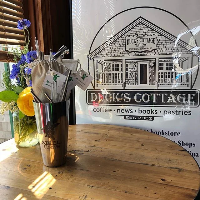 Thanks @duckscottage for helping Save The Earth&rsquo;s Environment &amp; Lives!

If you&rsquo;re in Duck, NC go check them out! 🐢

#outerbanks #obx #obxlife #outerbanksnc #ocean #oceans #oceanconservation #plasticfree #seaturtles #ecofriendly #save