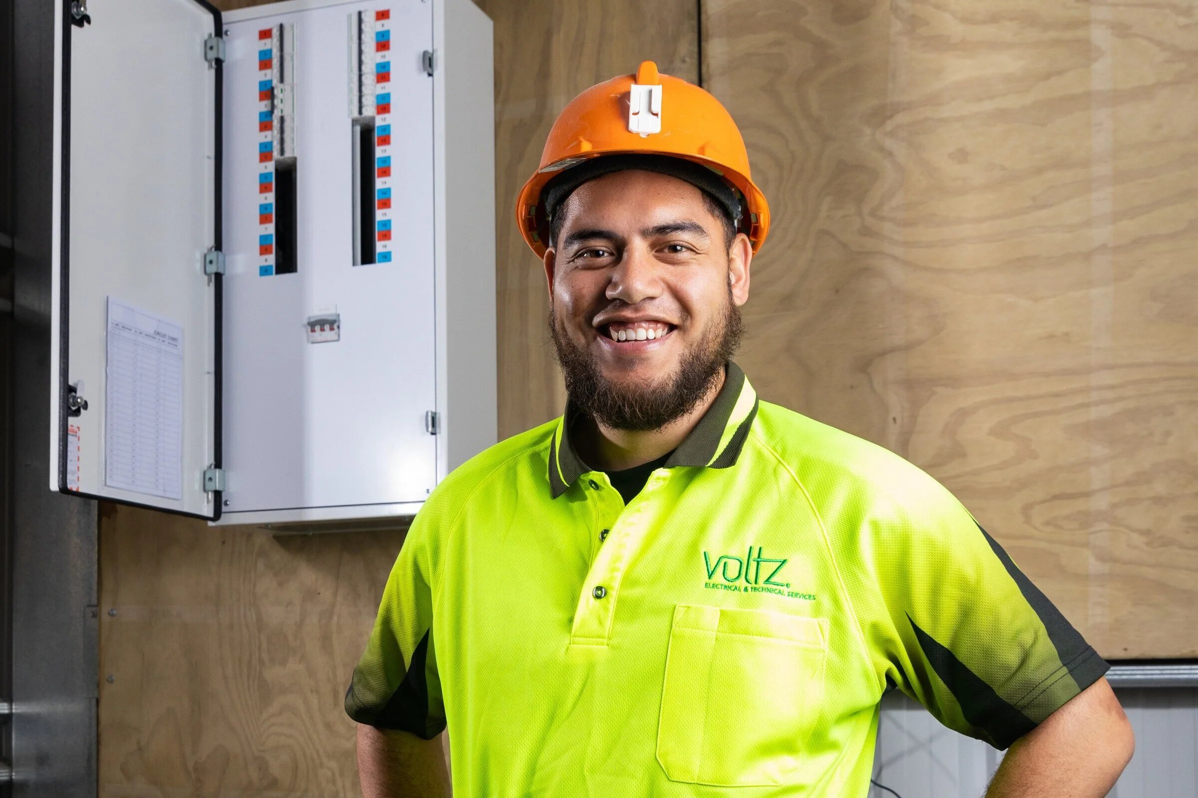 Tamati, Registered Electrician