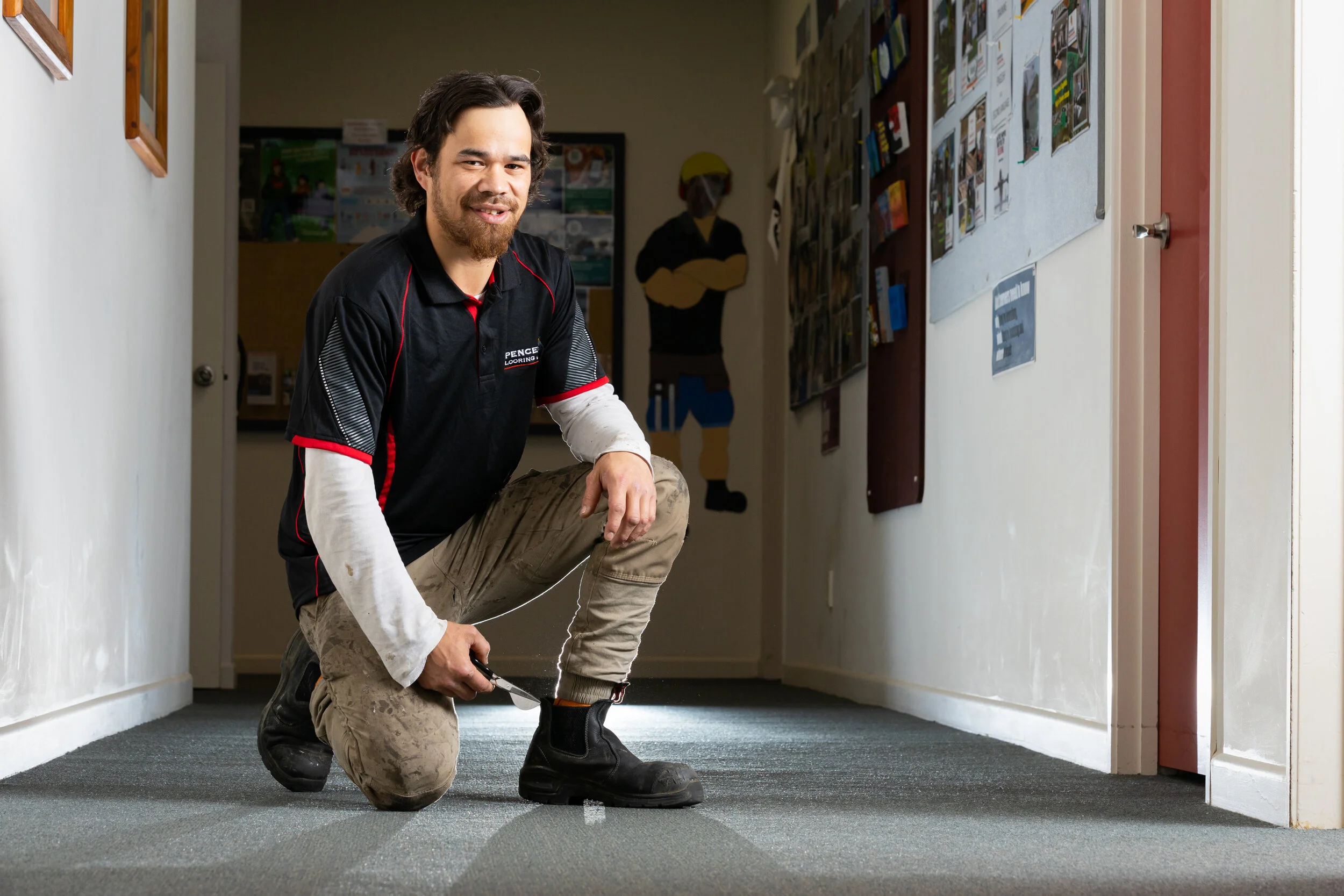 Tipene, Qualified Vinyl and Carpet Layer