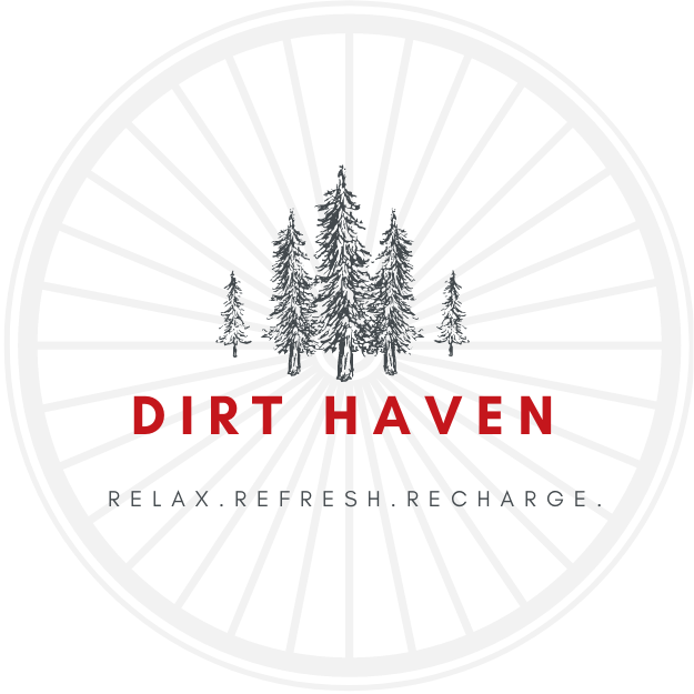  Dirt Haven Retreats feature short-term rentals in Bentonville Arkansas and Cuyuna Lakes (under development) geared towards mountain bikers. 