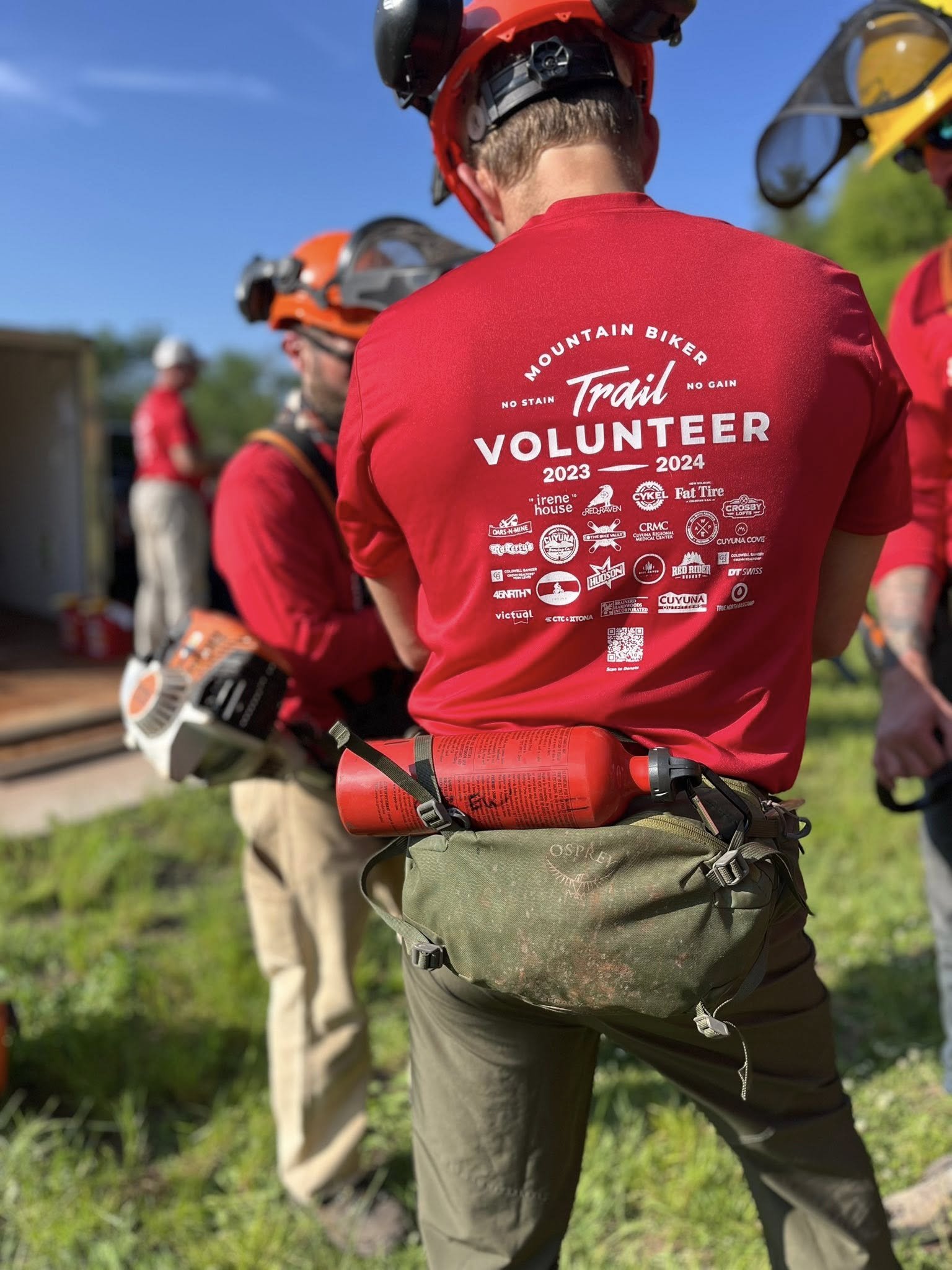 Crew Trail Work Saturdays - Yawkey Unit