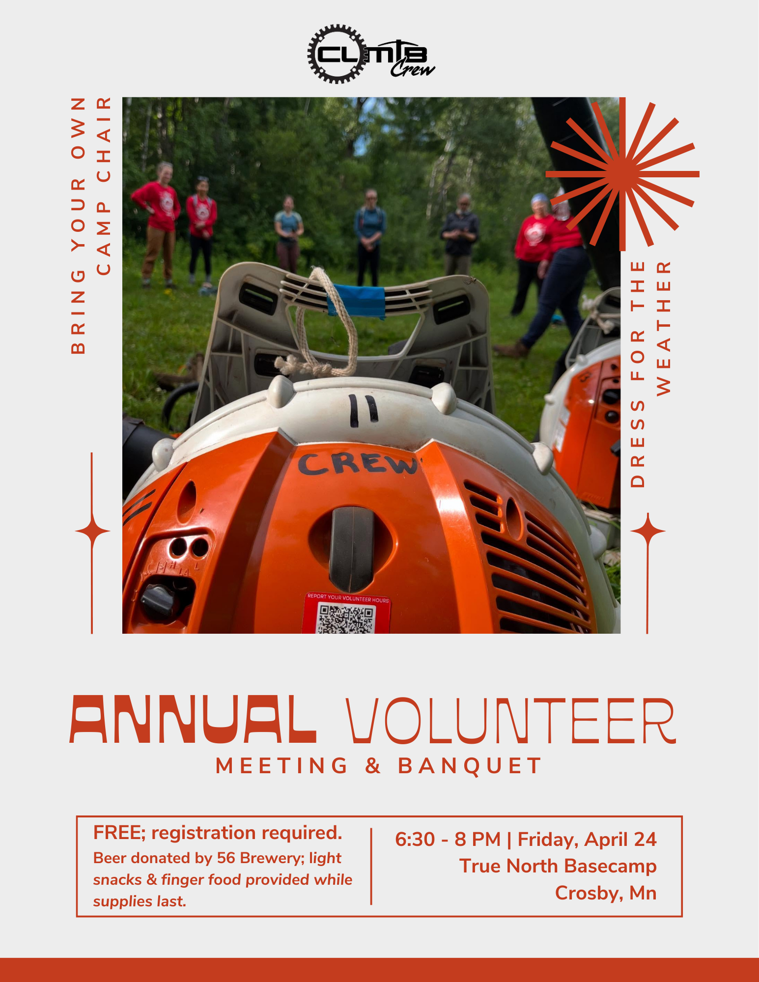 2026 Annual Volunteer Meeting &amp; Banquet