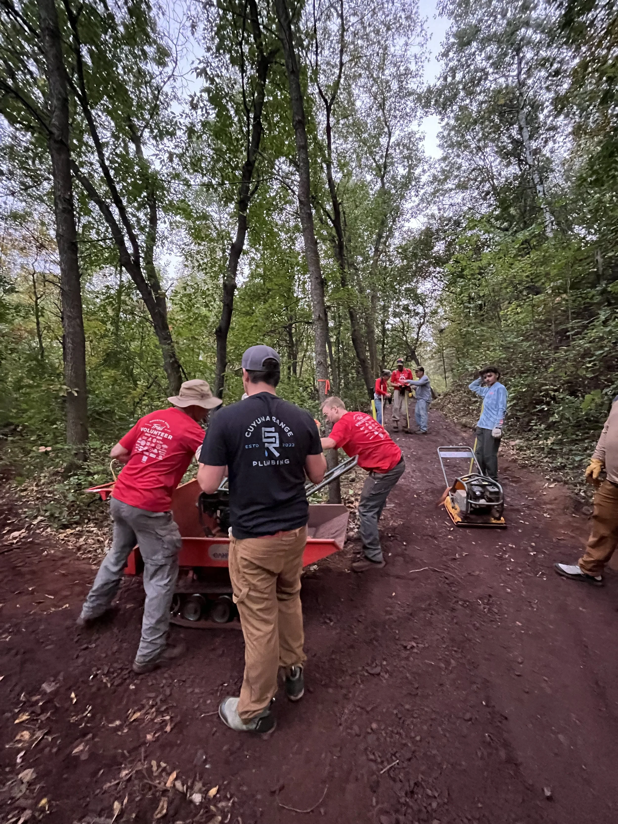 Red Dirt Thursdays Season Kick Off | Trail Work Night - April 30