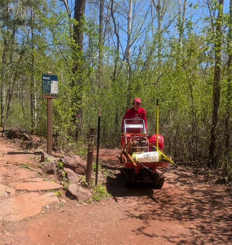 Winze Dirt Work | May 21