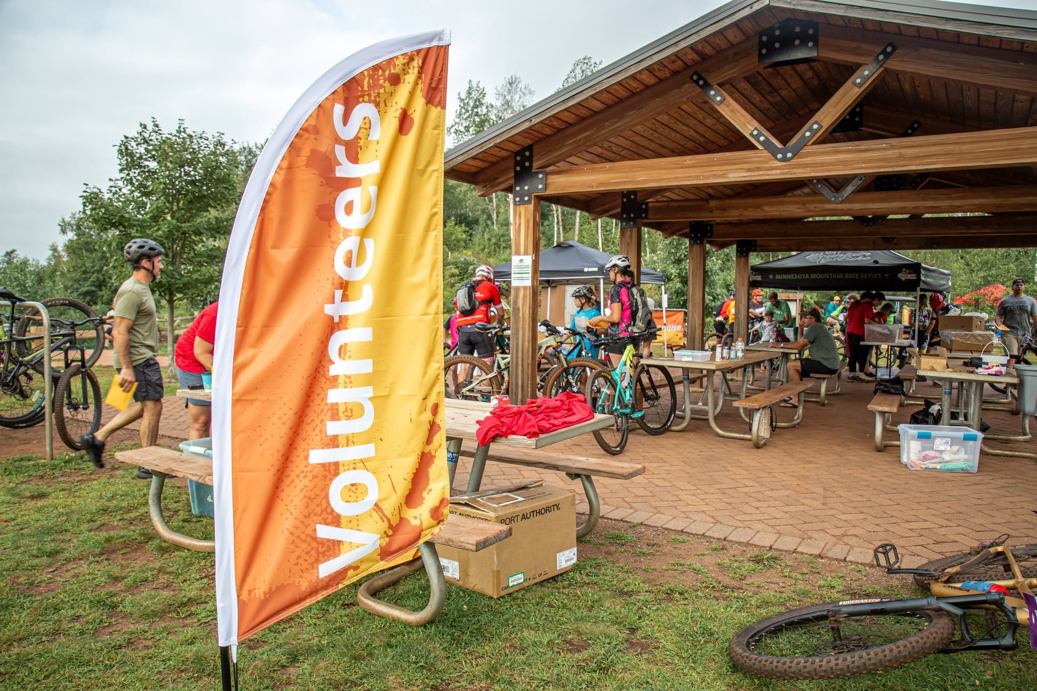 Volunteer for the 2026 Cuyuna Crusher Race