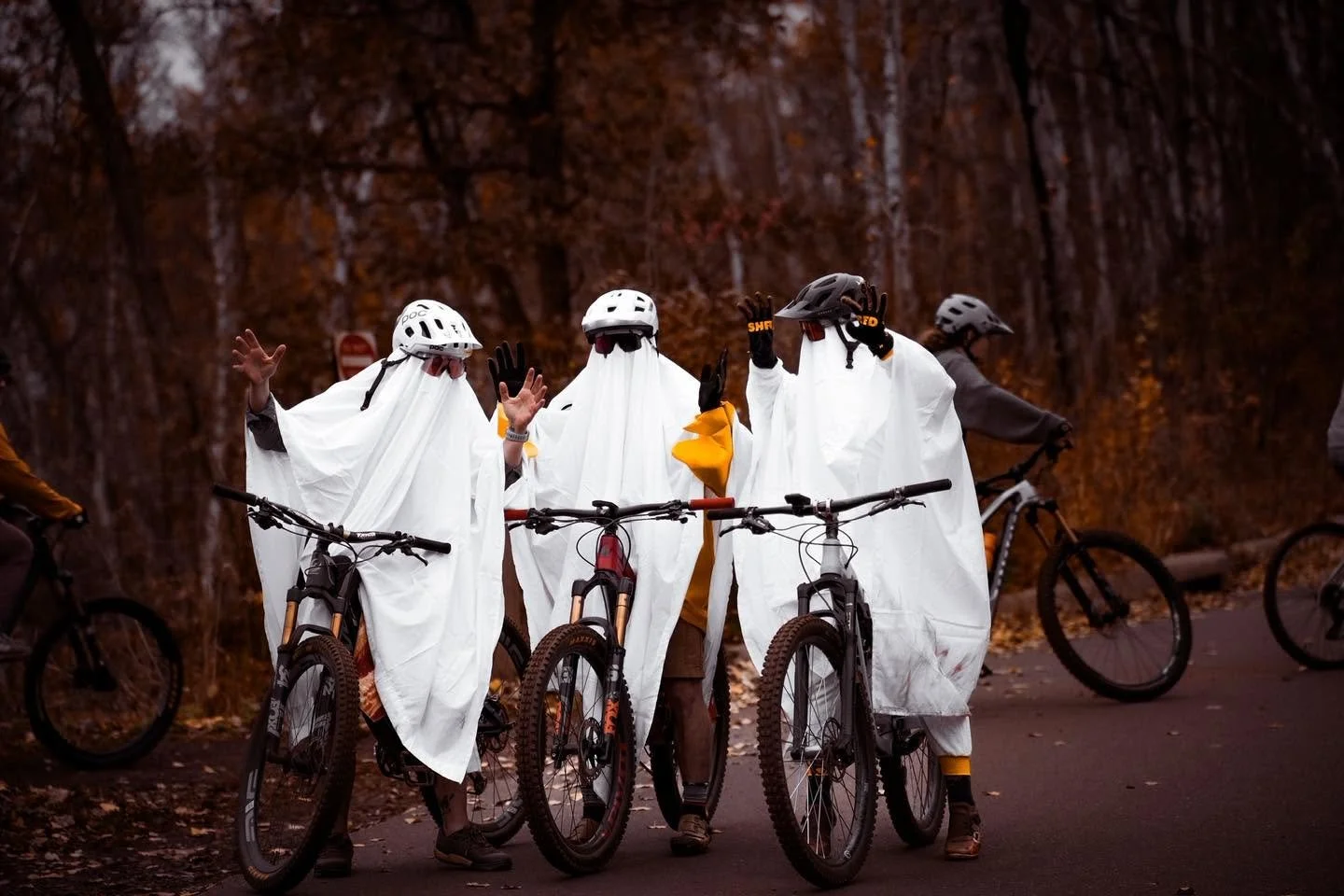 Crew Halloween Ride