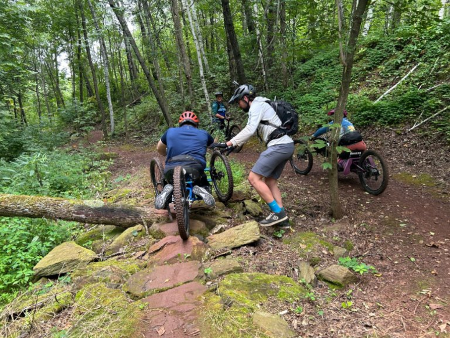 Cuyuna Adaptive Mountain Biking