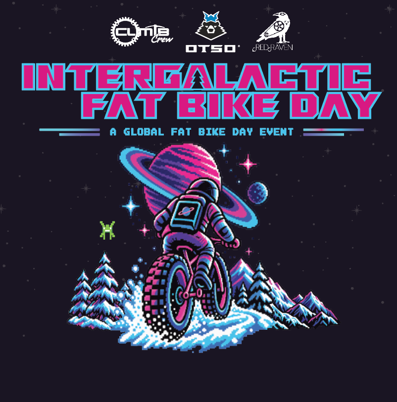 Intergalactic Fat Bike Day 2026 - A Global Fat Bike Event
