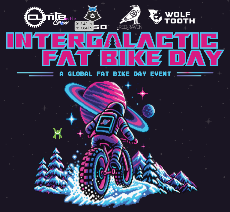 Intergalactic Fat Bike Day 2026 - A Global Fat Bike Event