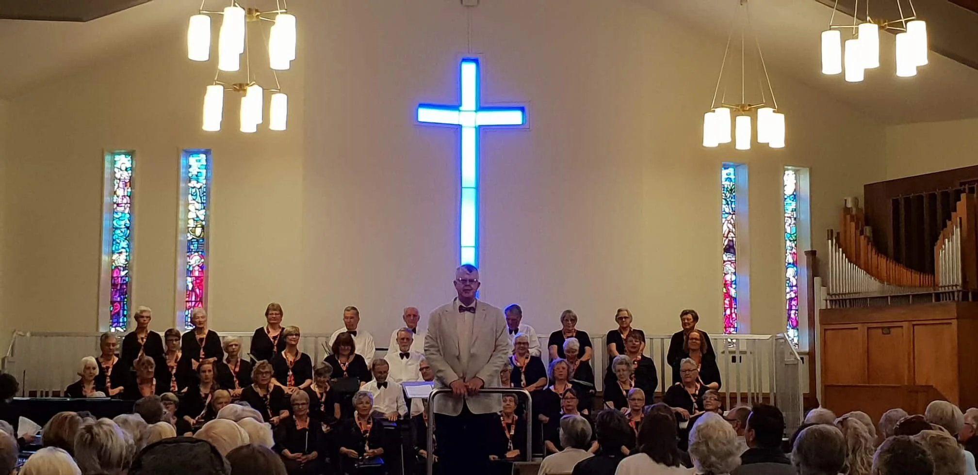 Oriana Singers, 2018.