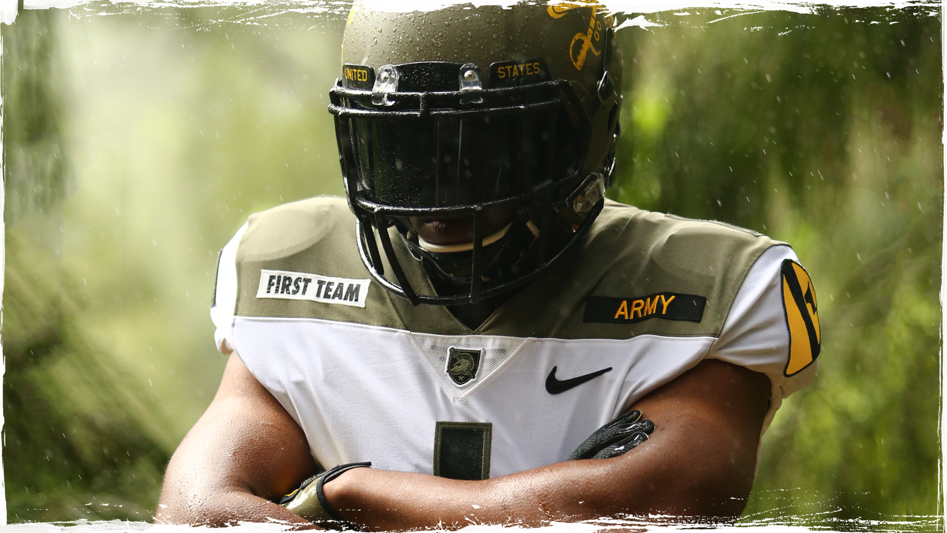 Infantry Division 2019 Army Football Uniform Army Football Jersey