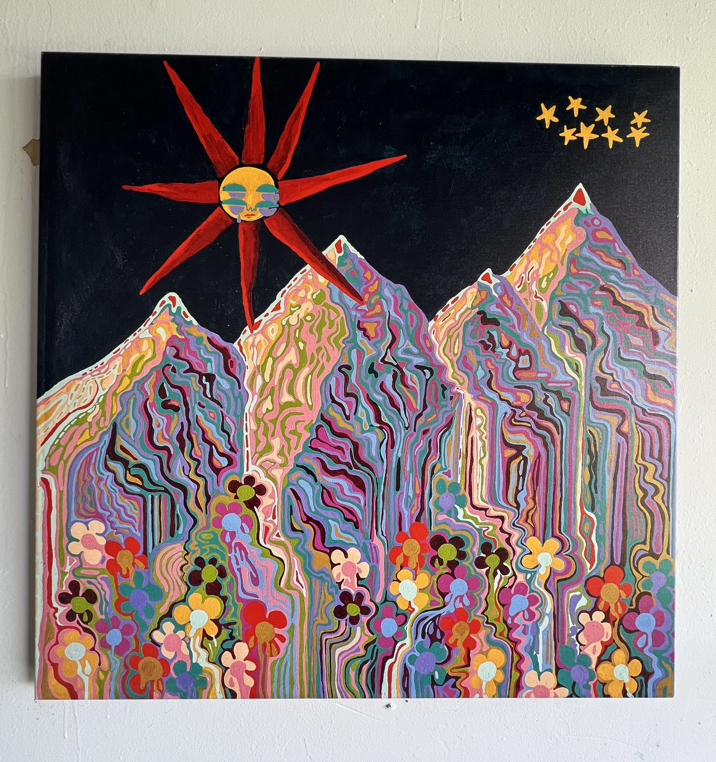 30”x30” VITA CANVAS PRINT (STRETCHED)