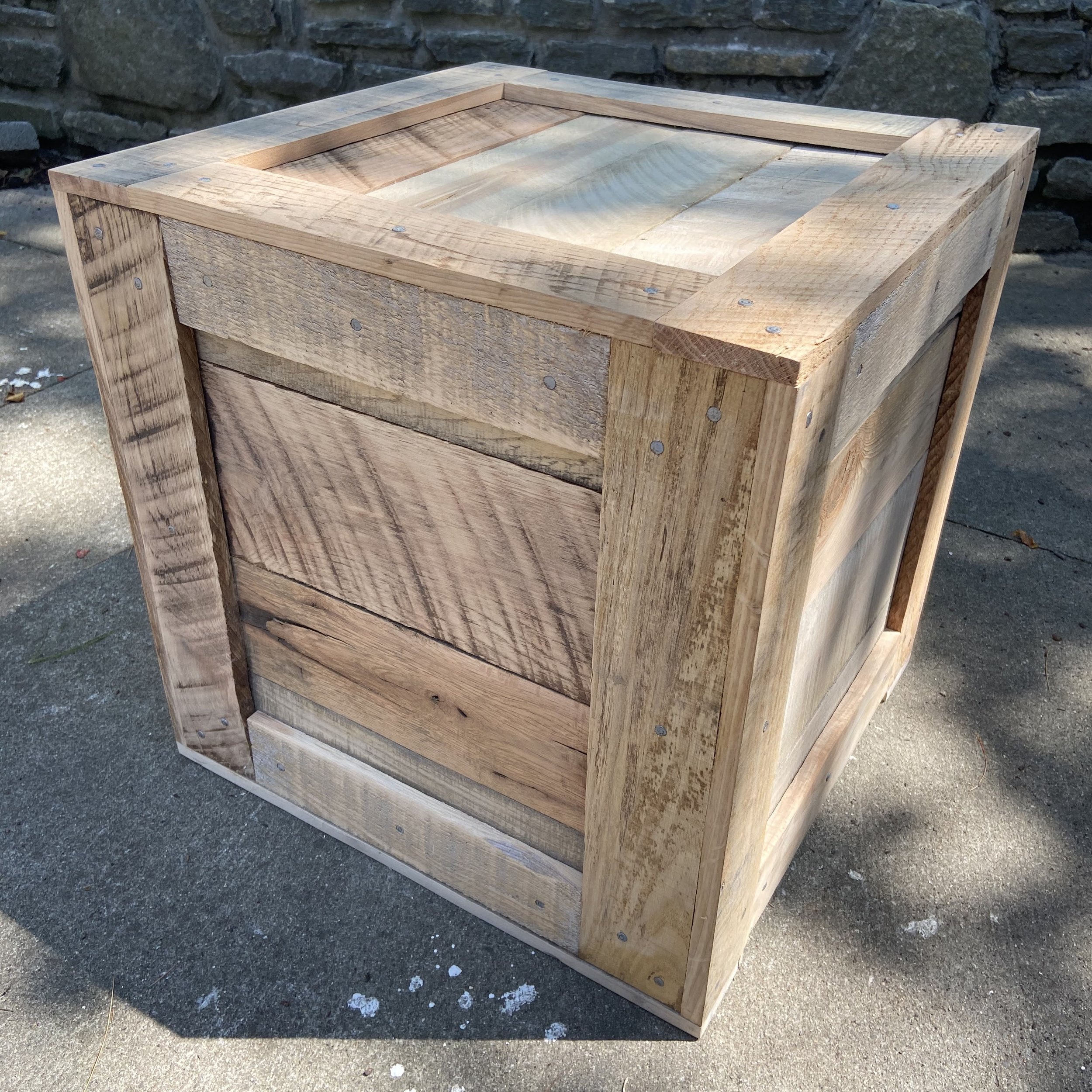  sample crate pallet wood 