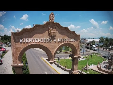 Degollado Jalisco México Vista Aérea 2015