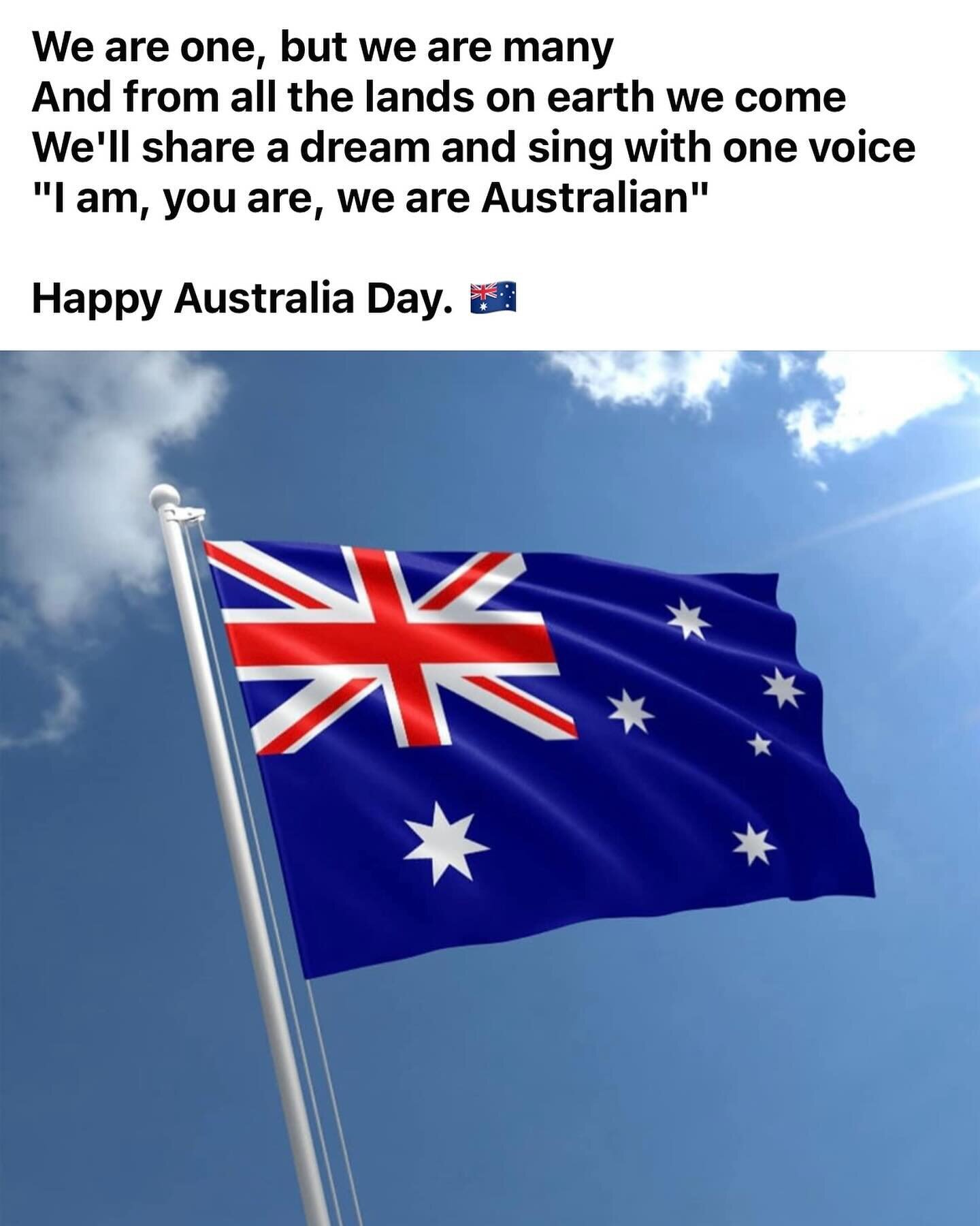 Happy Australia Day