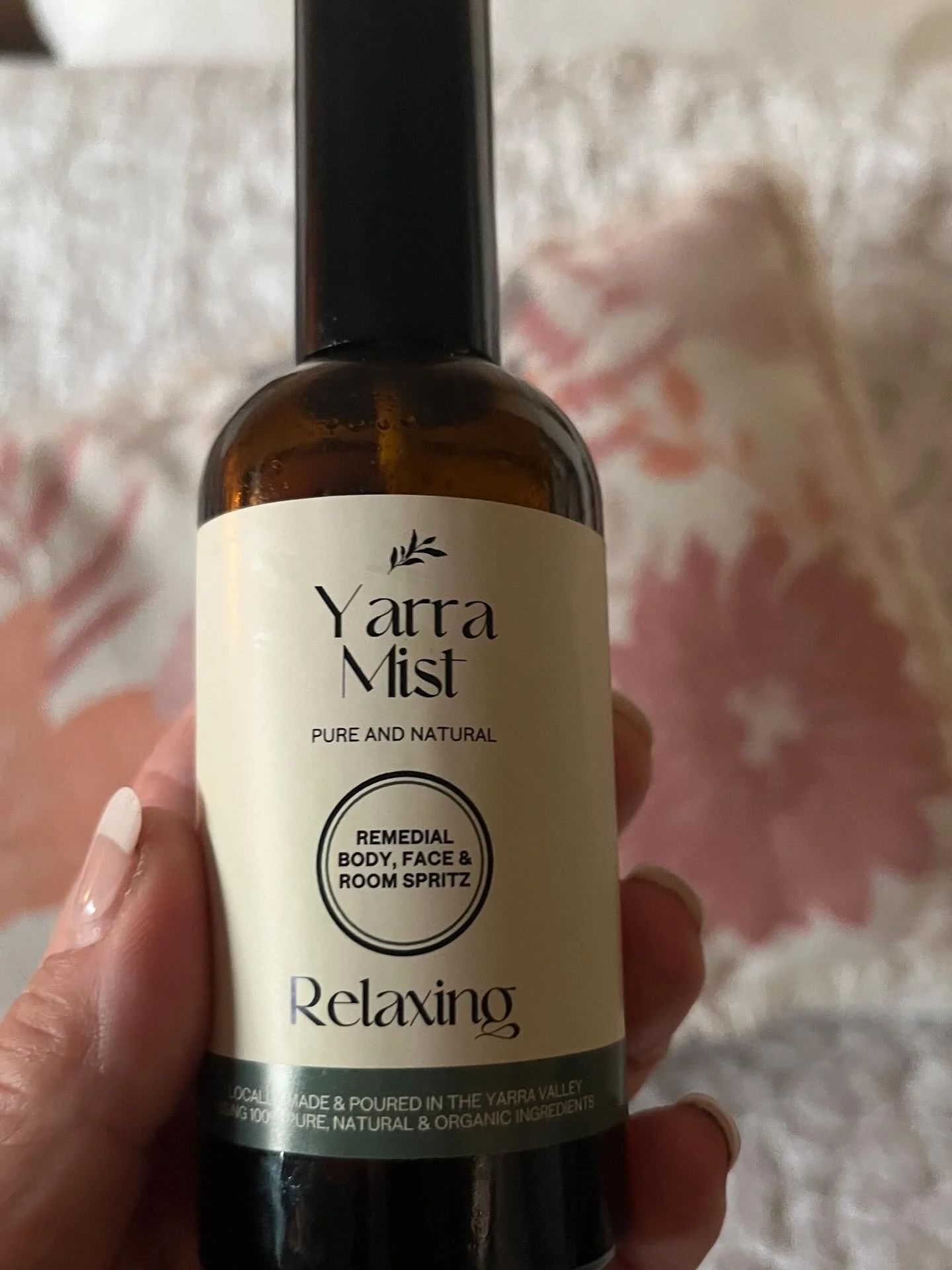 Drift into calm sleep with &ldquo;Yarra Mist Relaxing Spritz&rdquo;
When your mind won&rsquo;t stop racing and you can&rsquo;t get to sleep, a few gentle spritzes can make all the difference.
The special blend of pure essential oils will help quiet t